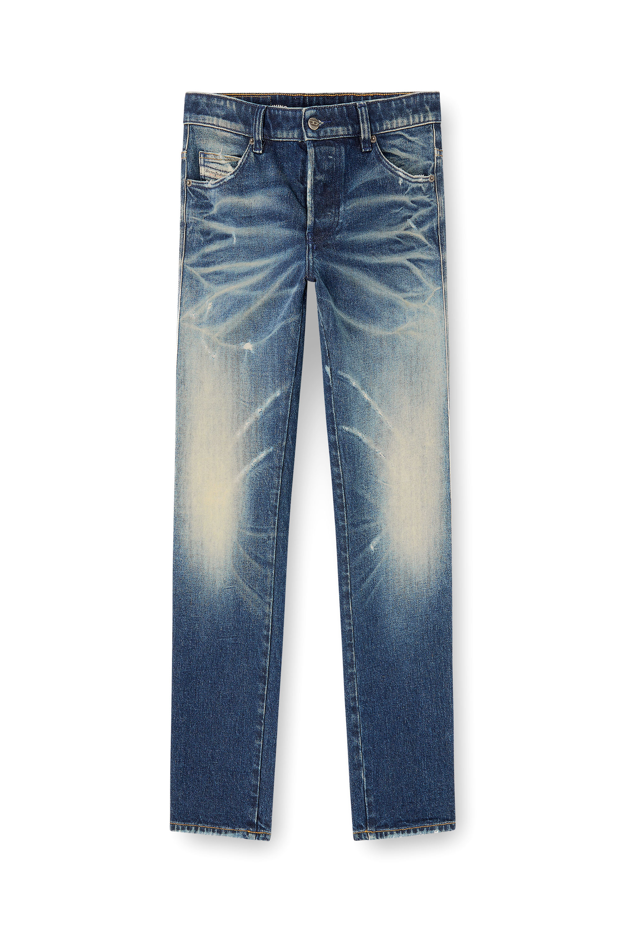 Diesel - Man's Slim Jeans 1993 D-Vyl 007CA, Dark Blue - 3