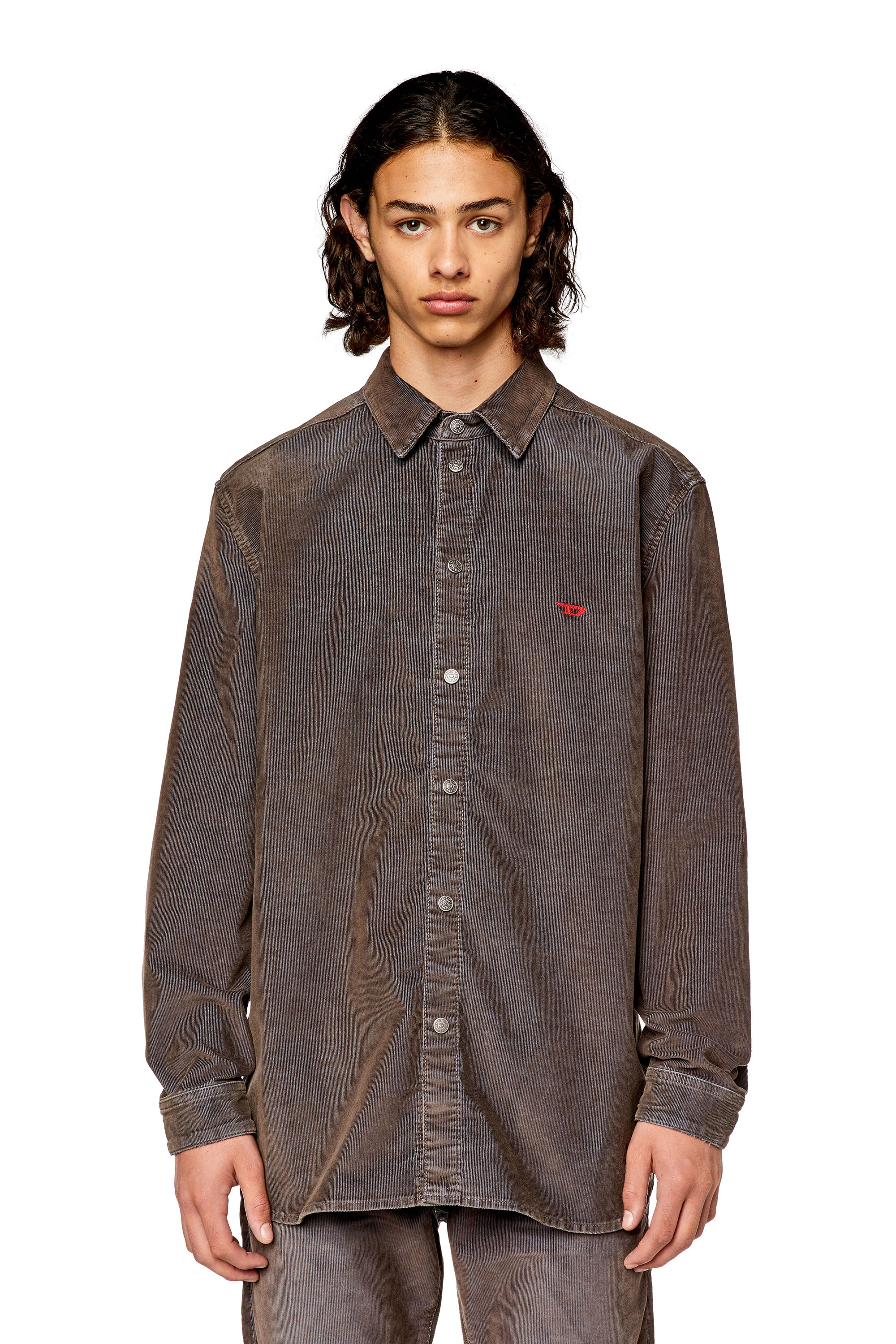 Diesel - D-SIMPLY-OVER, Black/Dark grey - Image 5