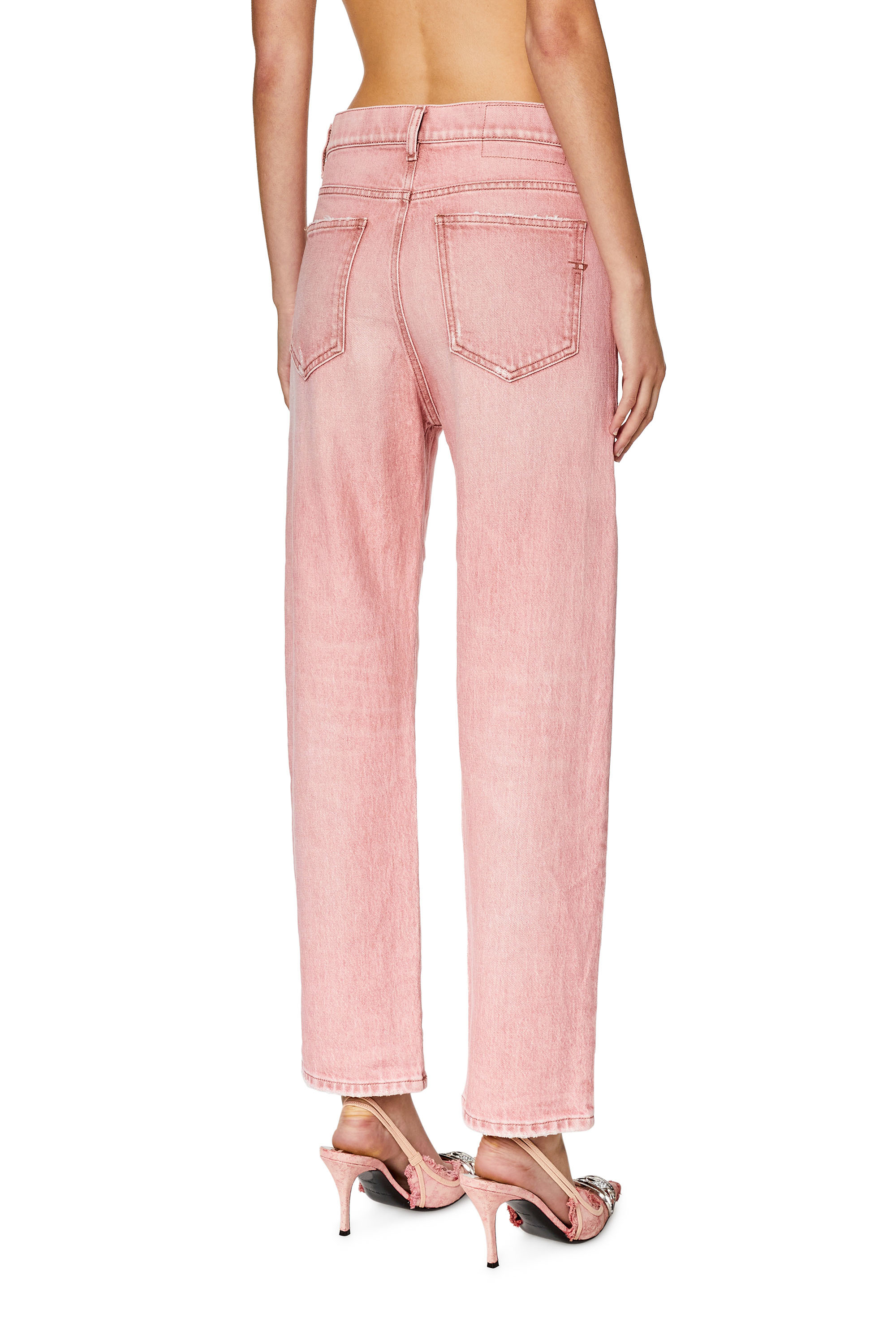 Diesel - Boyfriend Jeans 2016 D-Air 09G52, Pink - Image 3