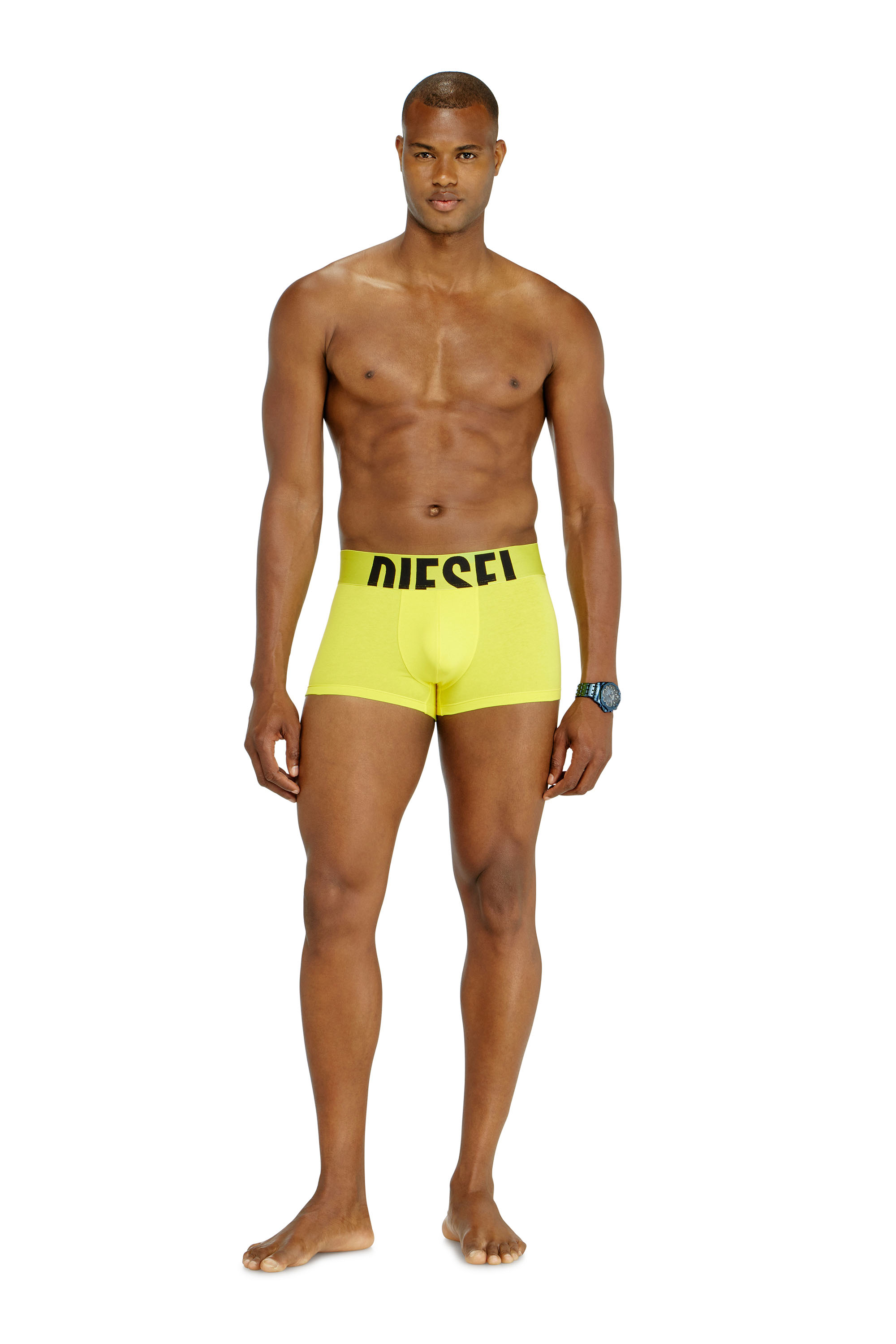 Diesel - UMBX-DAMIENTHREEPACK-5.5EL, Man's Three-pack boxer briefs in stretch cotton in Multicolor - 3