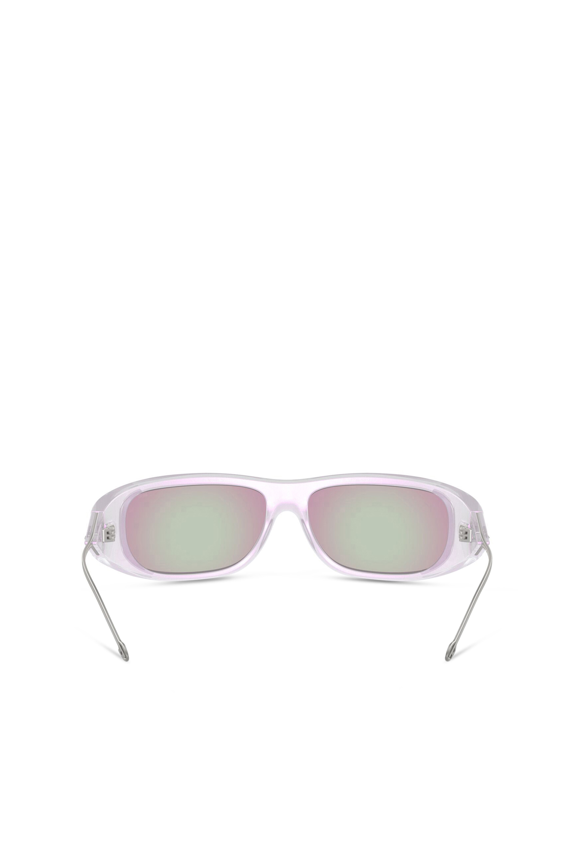 Diesel - 0DL3001 SIZE 61, Unisex's Wraparound style sunglasses in Bubble - 3