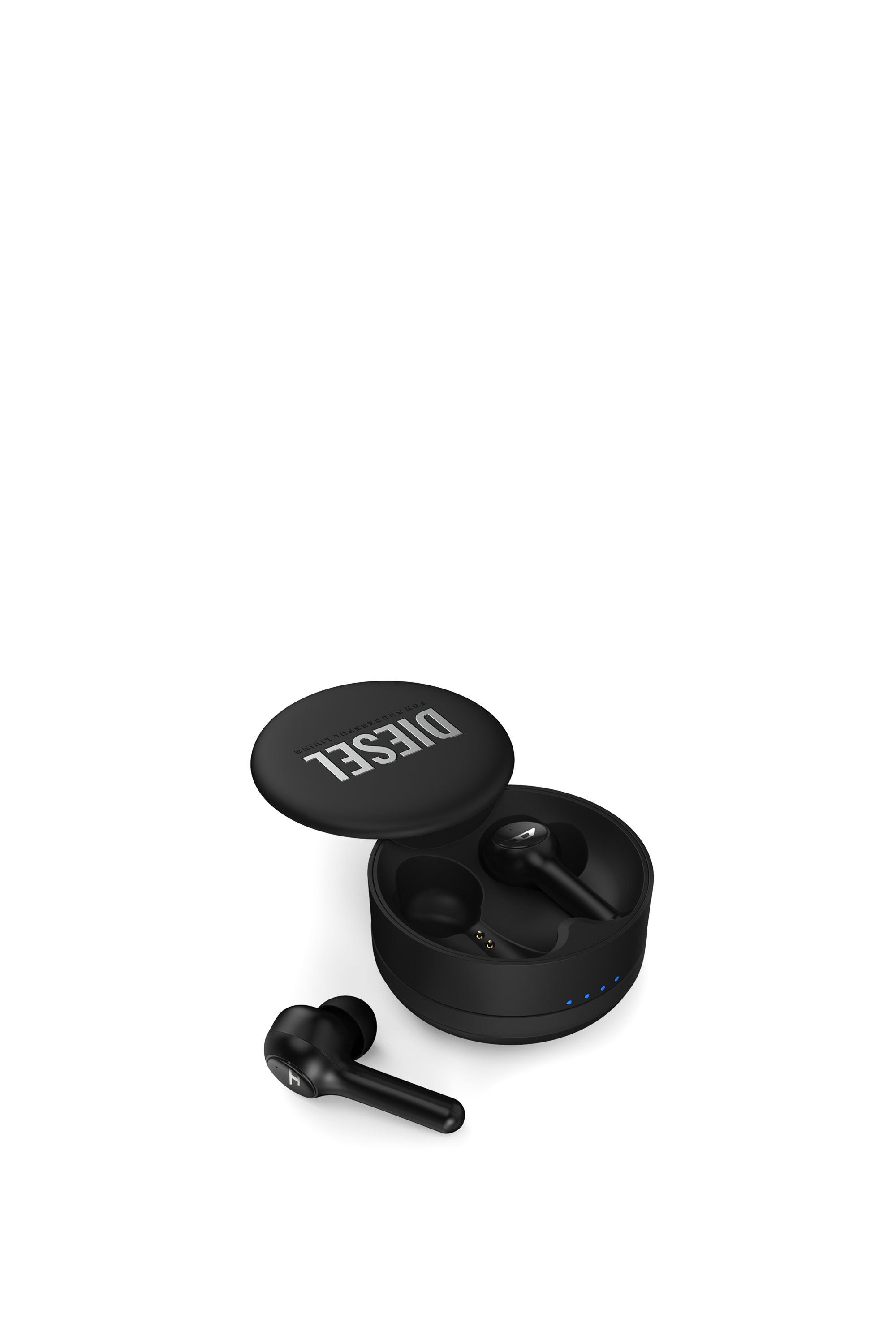 Diesel - 45475 TRUE WIRELESS, Unisex's Wireless Earbuds in Black - 2