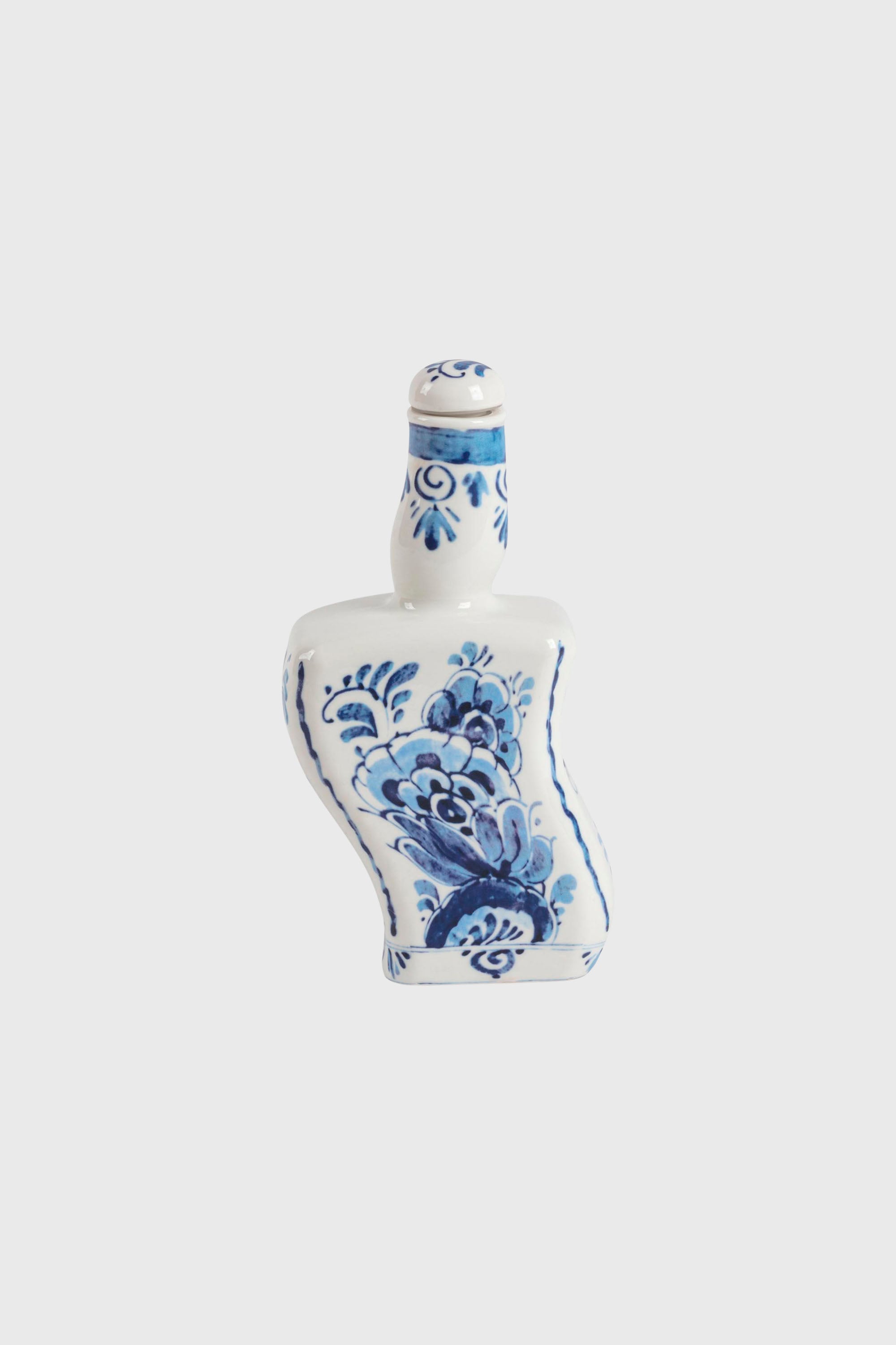 Diesel - 11288 PORCELAIN BOTTLE FOR SEASONING "CL, Unisex's Porcelain bottle for seasoning in White/Blue - 1