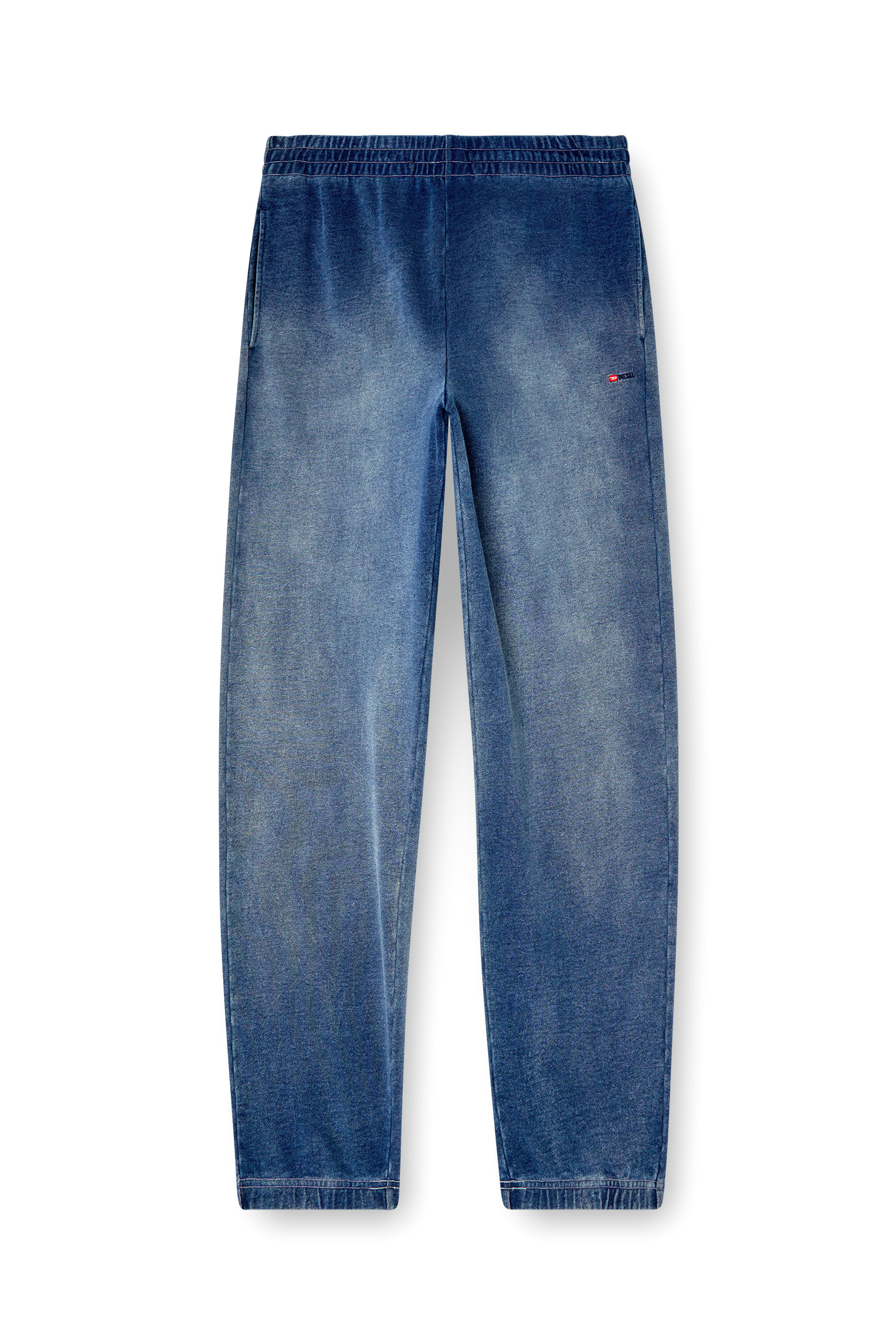 Diesel - P-MARFY, Man's Sweatpants in Medium blue - 2