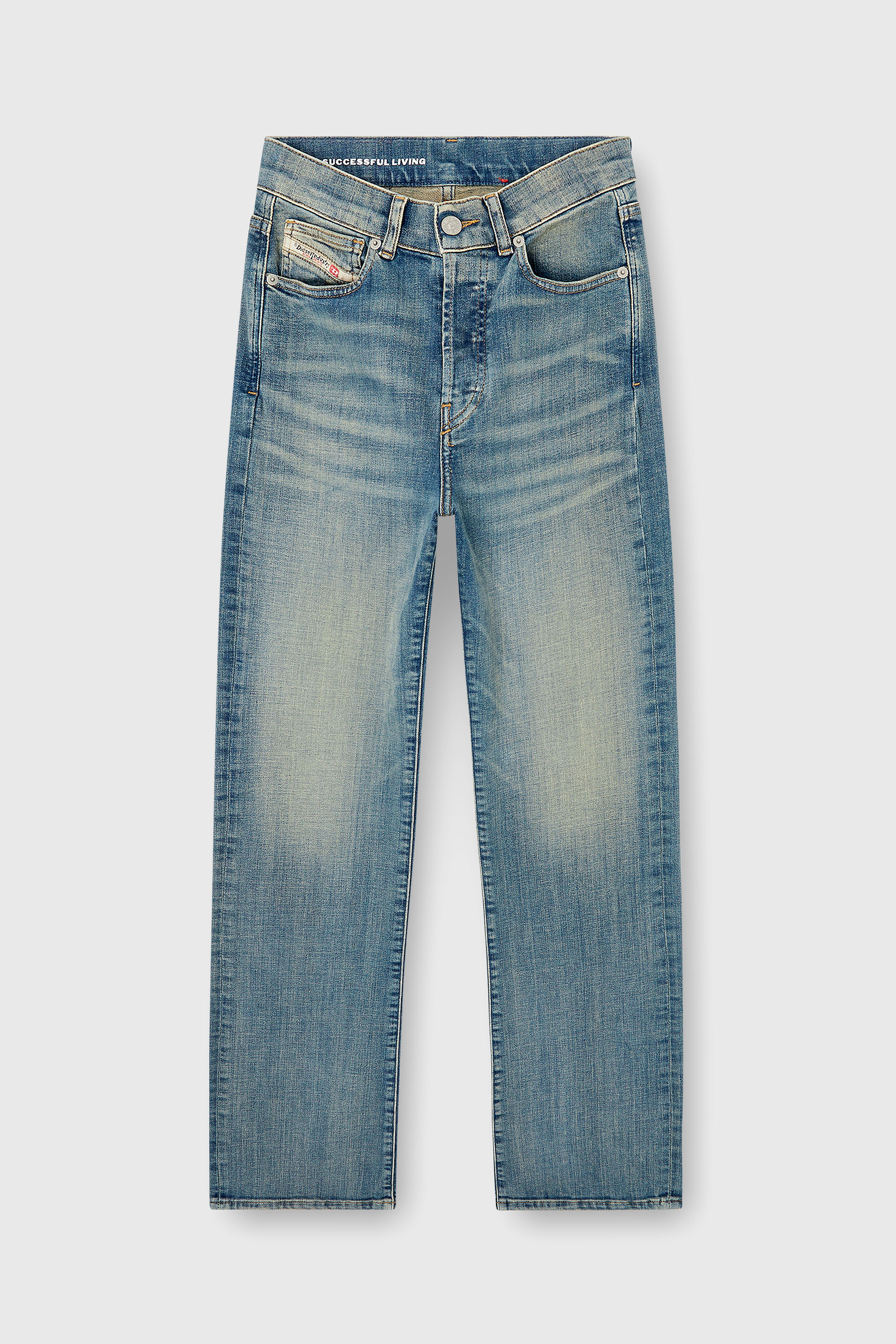 Diesel - Woman's Regular Jeans 1971 D-Sent 09N32, Medium blue - 2