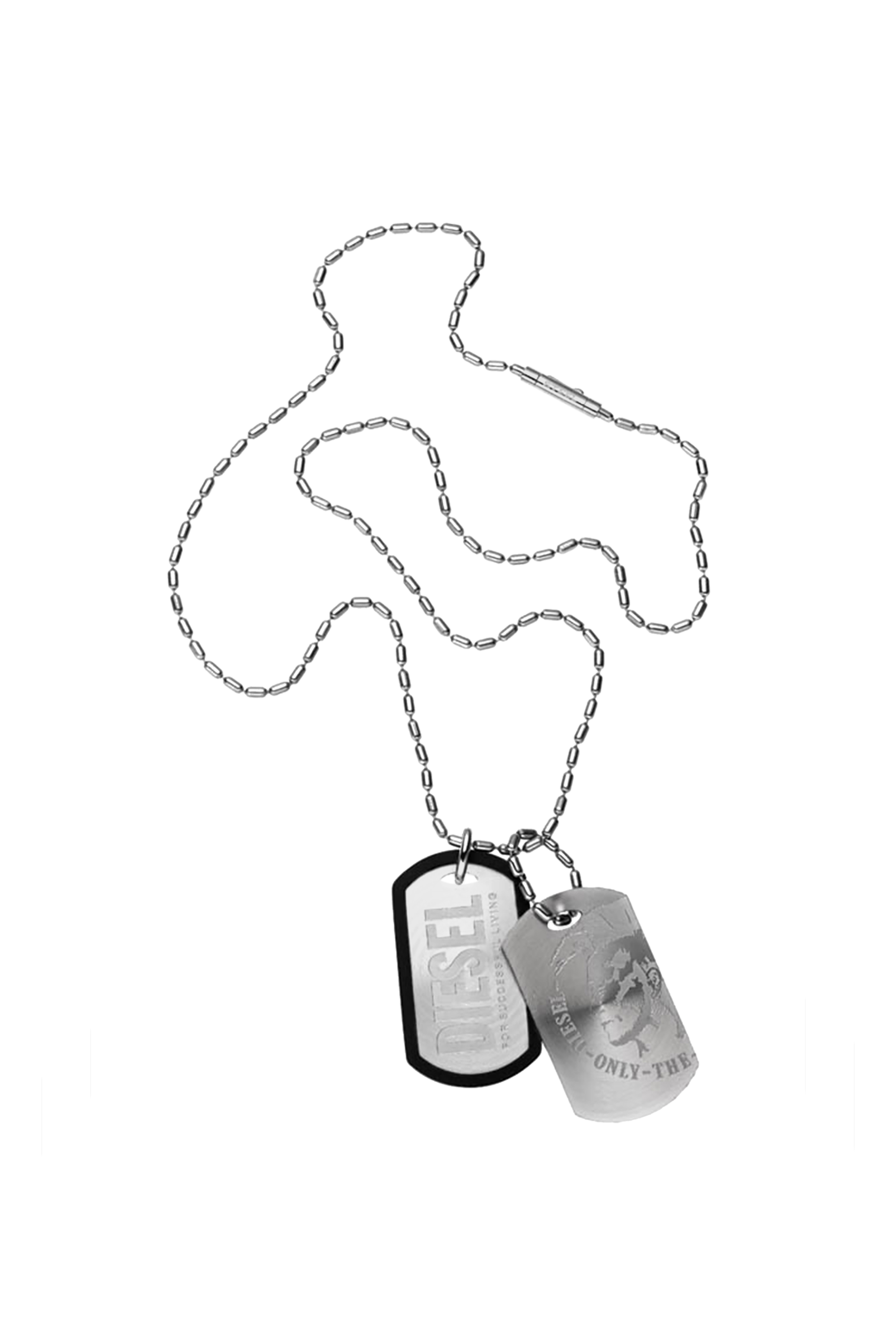 DX0011, Silver - Necklaces