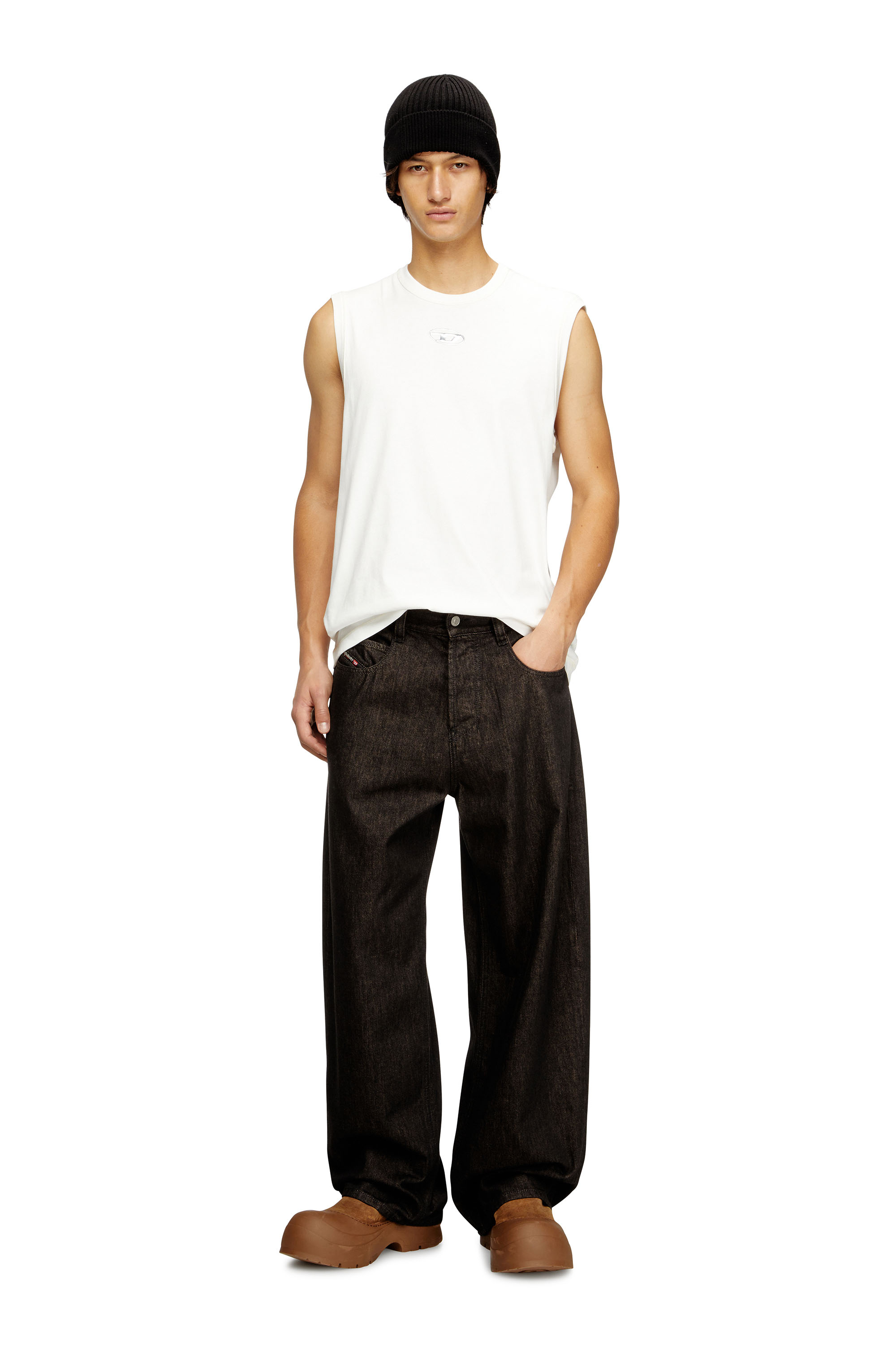Relaxed Jeans 1997 D-Enim 09N25, Black/Dark grey Diesel - Unisex's Relaxed Jeans 1997 D-Enim 09N25, Black/Dark grey - 1