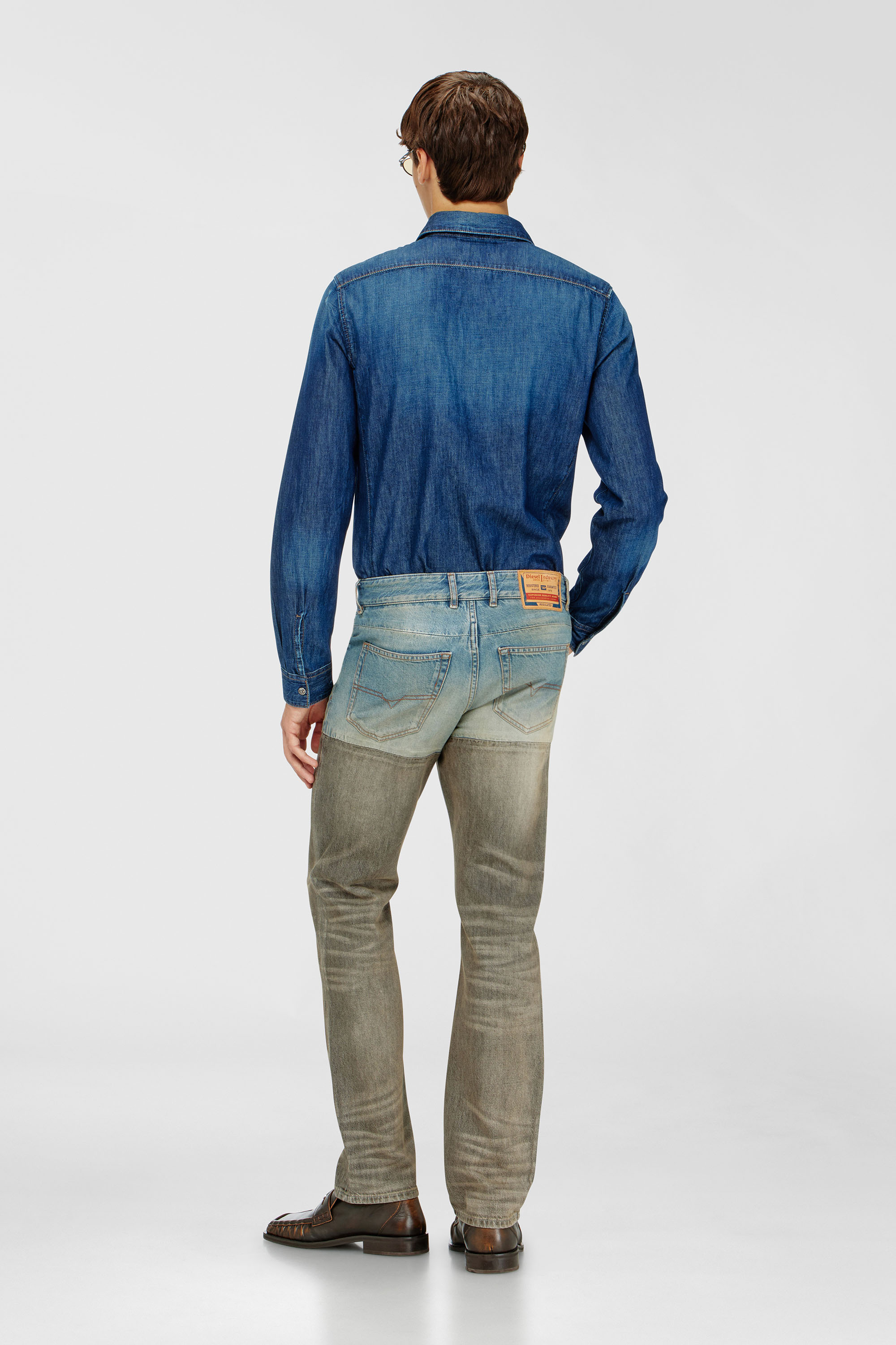 Diesel - Man's Slim Jeans 1993 D-Vyl 0ADDX, Grey/Blue - 6