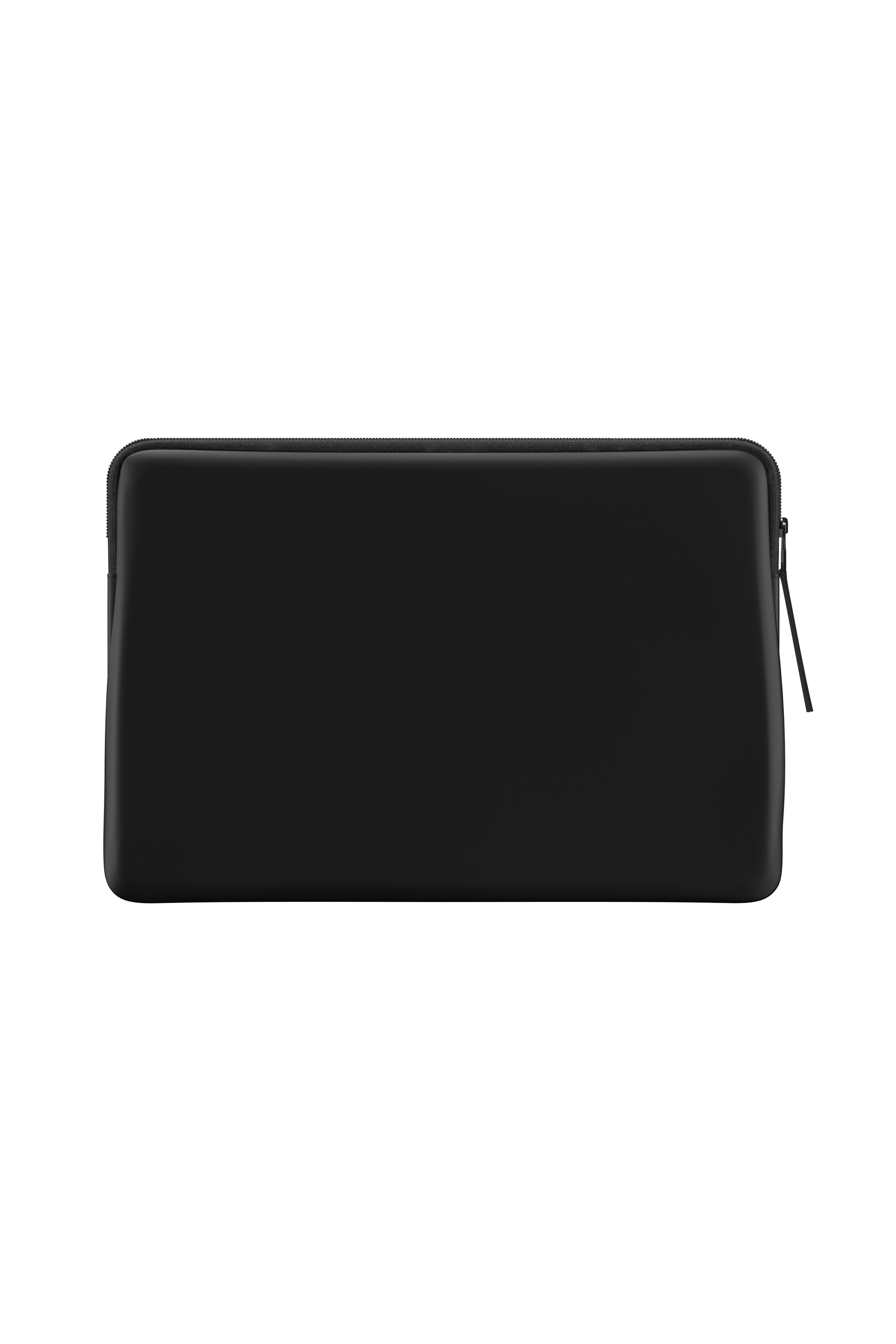 Diesel - 60213 LAPTOP SLEEVE, Unisex's 3D Biscotto sleeve for Laptop 15"-16" in Black - 2