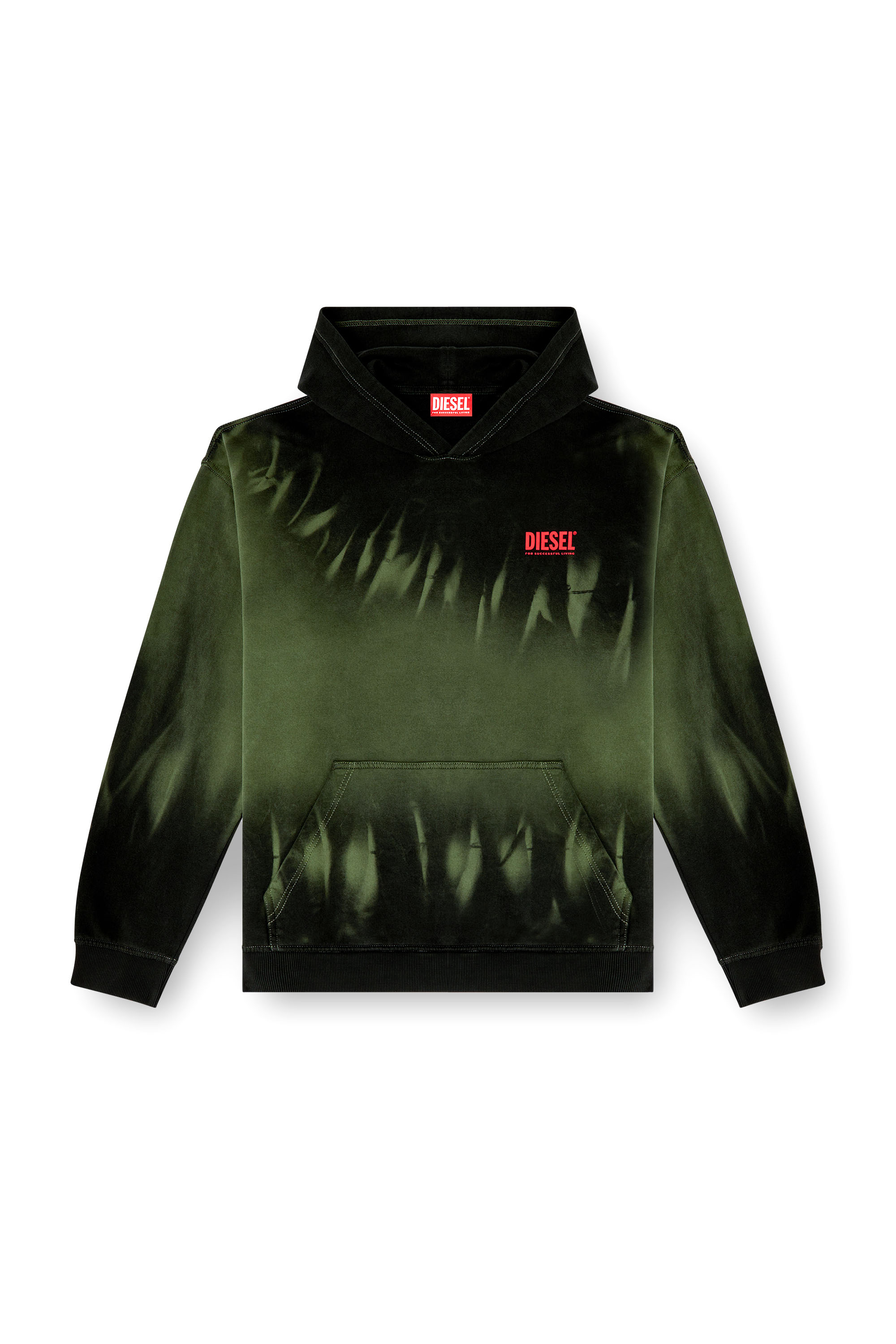 S-BOXT-HOOD-R2, Black/Green