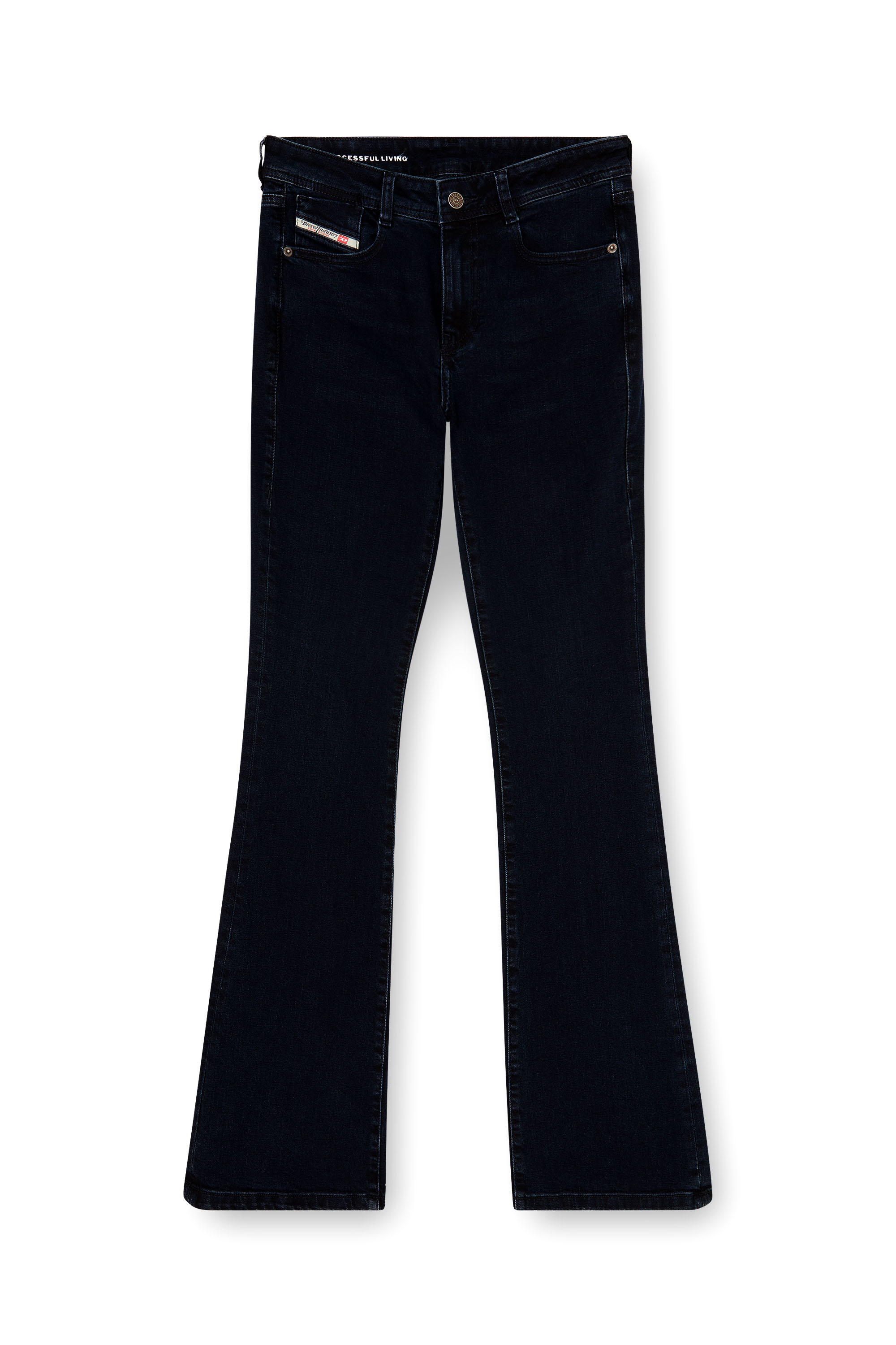 Diesel - Woman's Bootcut Jeans 1969 D-Ebbey 0KBBG, Dark Blue - 2