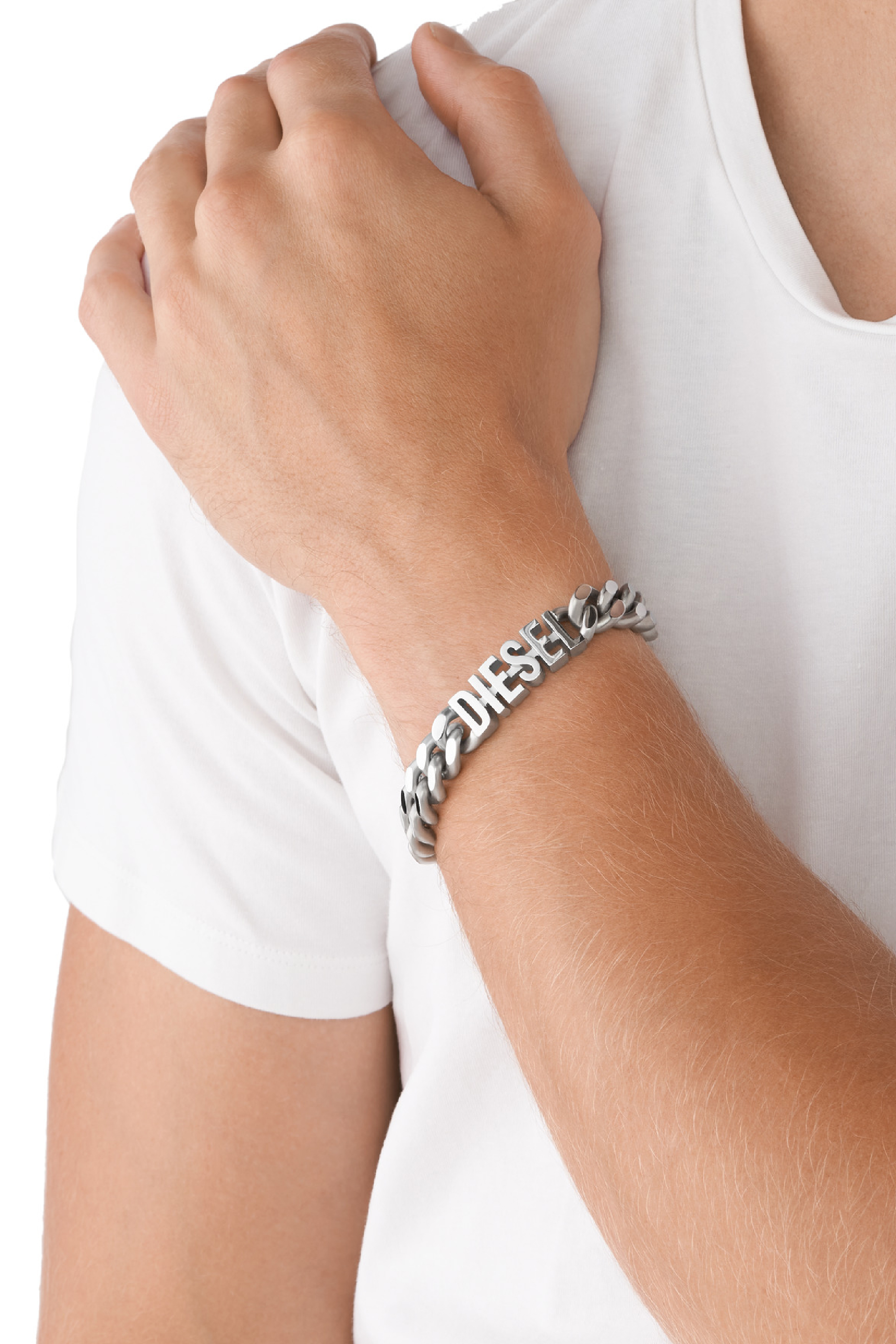 Diesel - DX1389, Silver - Image 4