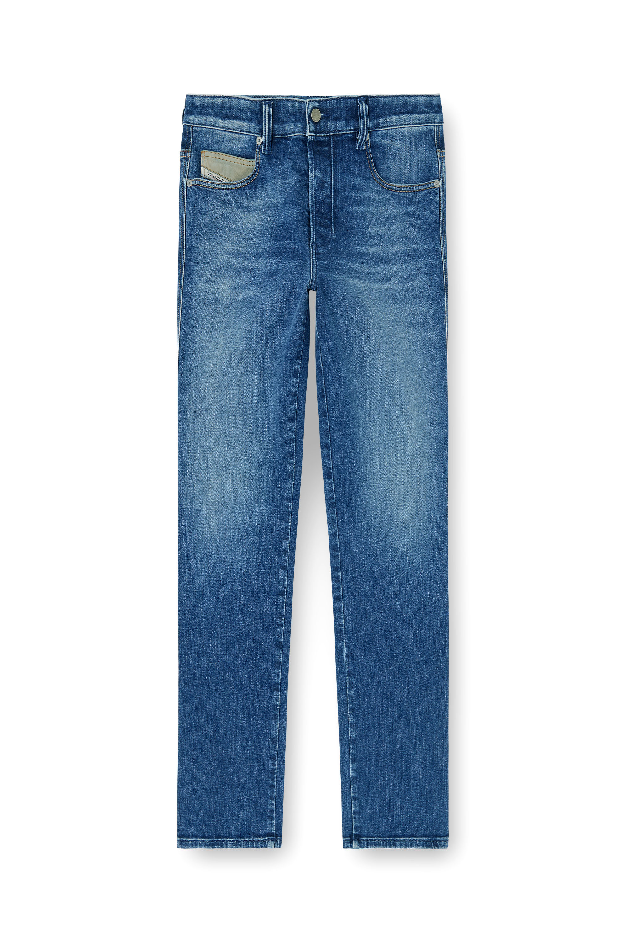 Diesel - Man's Slim Jeans 1993 D-Vyl 09R92, Medium blue - 2