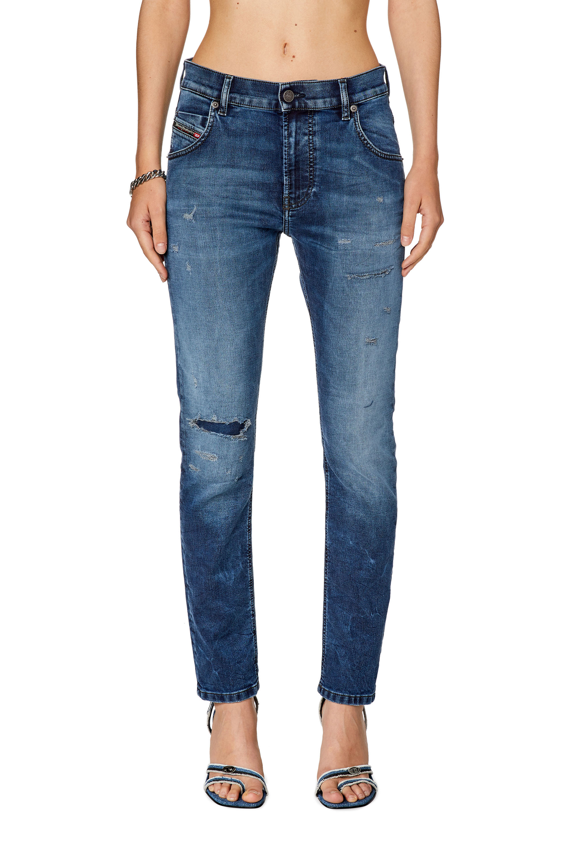 Diesel - Boyfriend Krailey JoggJeans® E9H11, Dark Blue - Image 1