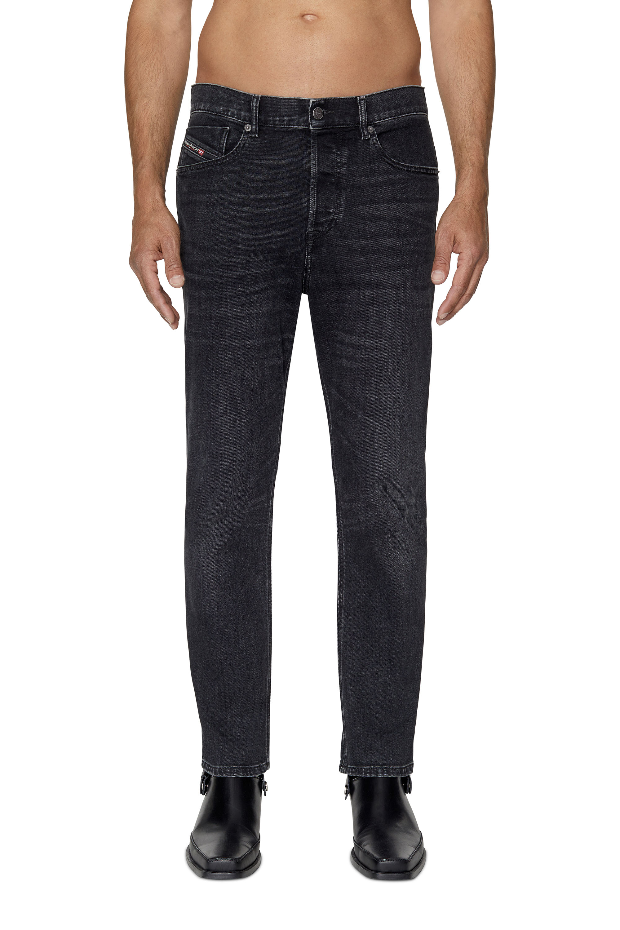 Diesel - Tapered Jeans 2005 D-Fining 09B83, Black/Dark grey - Image 1