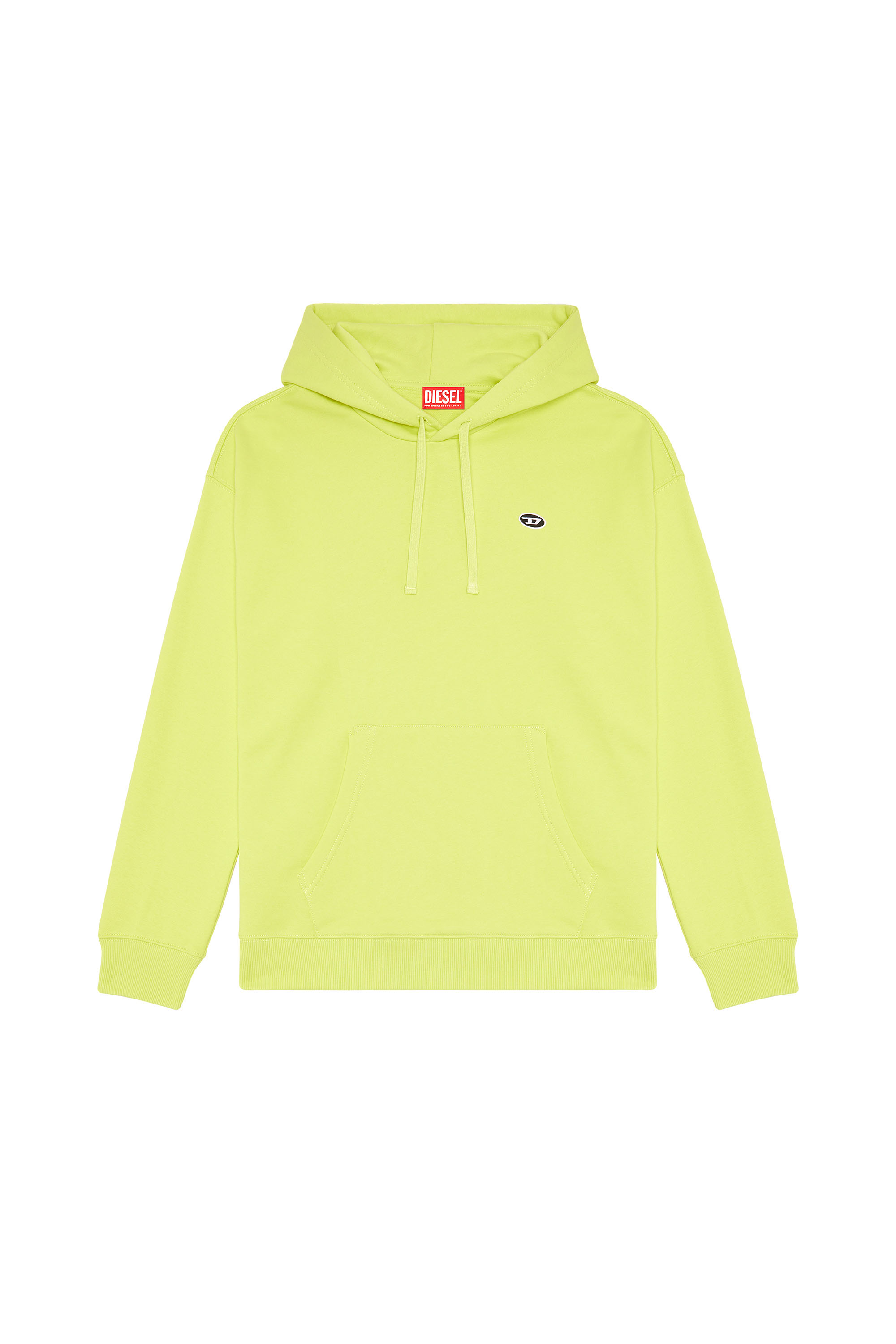 Diesel - S-ROB-HOOD-DOVAL-PJ, Yellow Fluo - Image 3