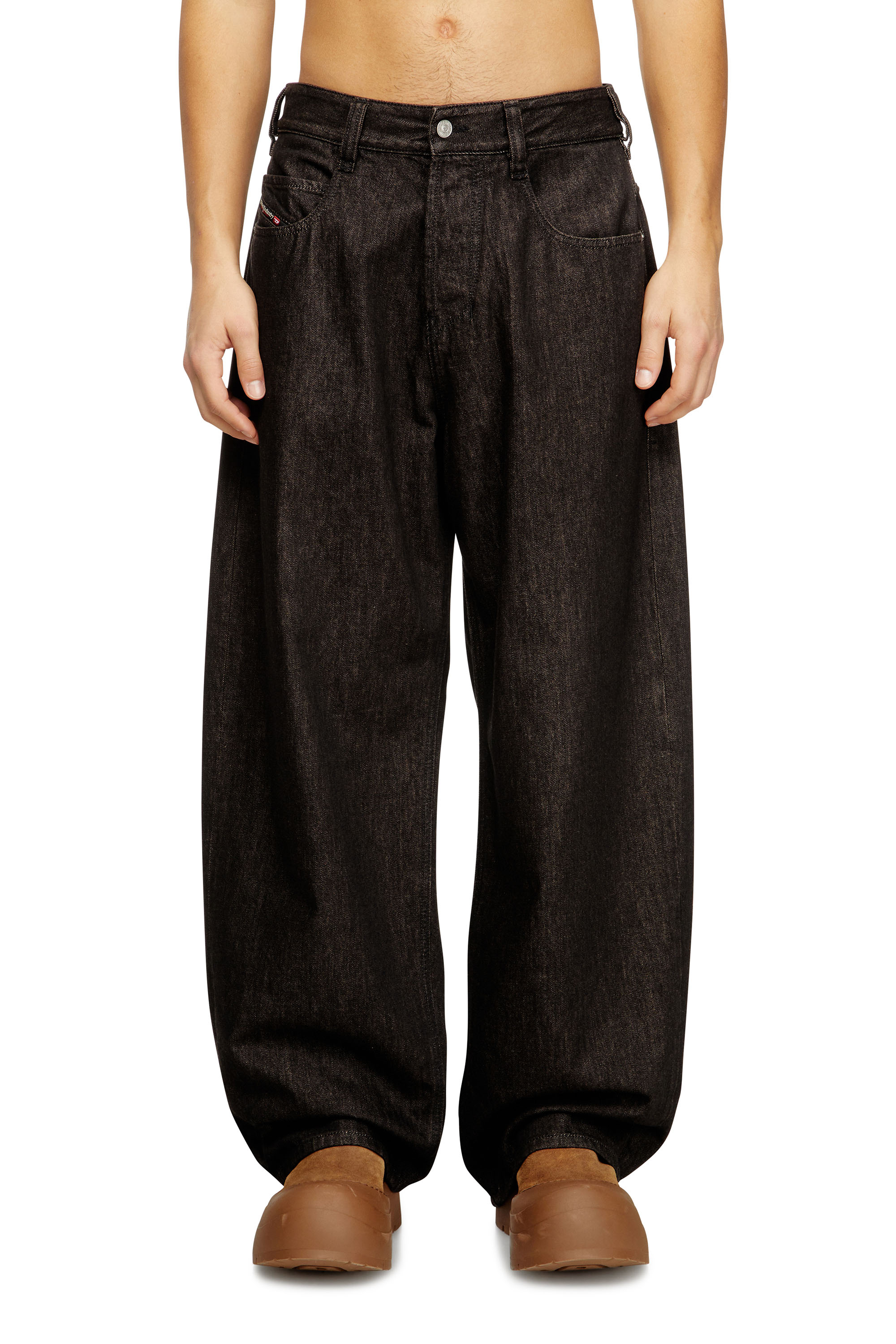 Relaxed Jeans 1997 D-Enim 09N25, Black/Dark grey Diesel - Unisex's Relaxed Jeans 1997 D-Enim 09N25, Black/Dark grey - 3
