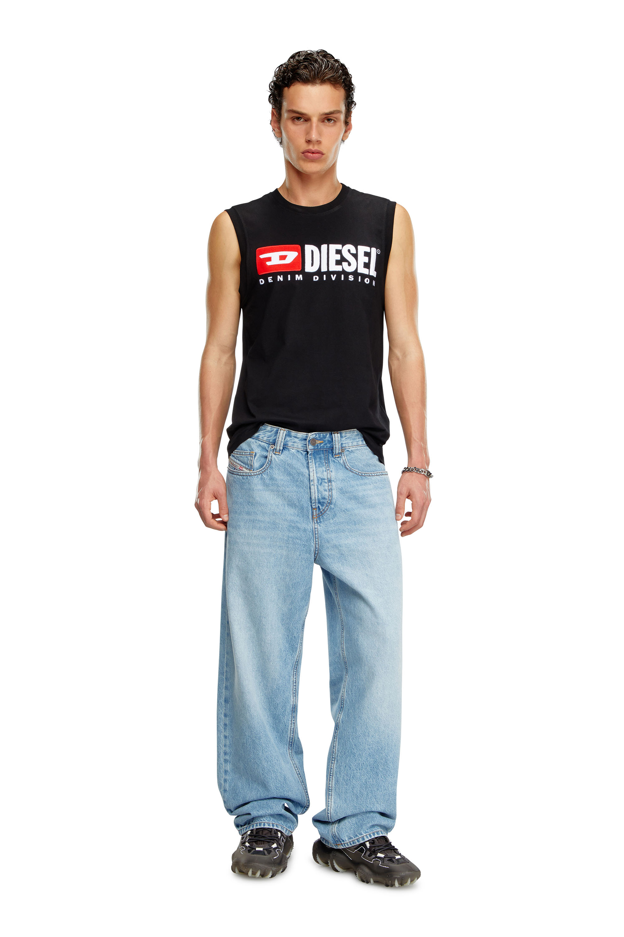 Diesel - T-ISCO-DIV, Black - Image 2