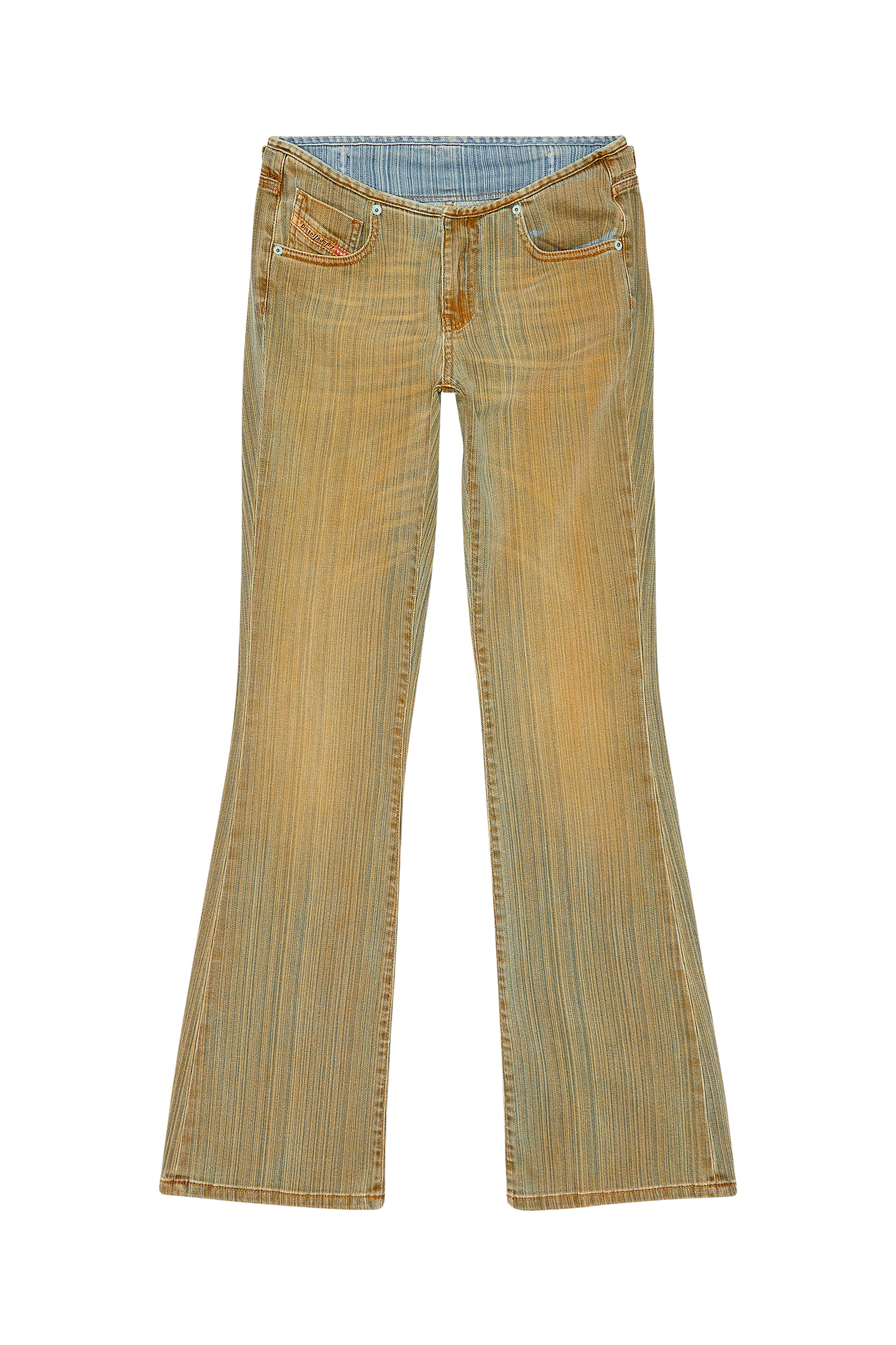 Diesel - Bootcut and Flare Jeans 1969 D-Ebbey 0NLAU, Light Blue - Image 5