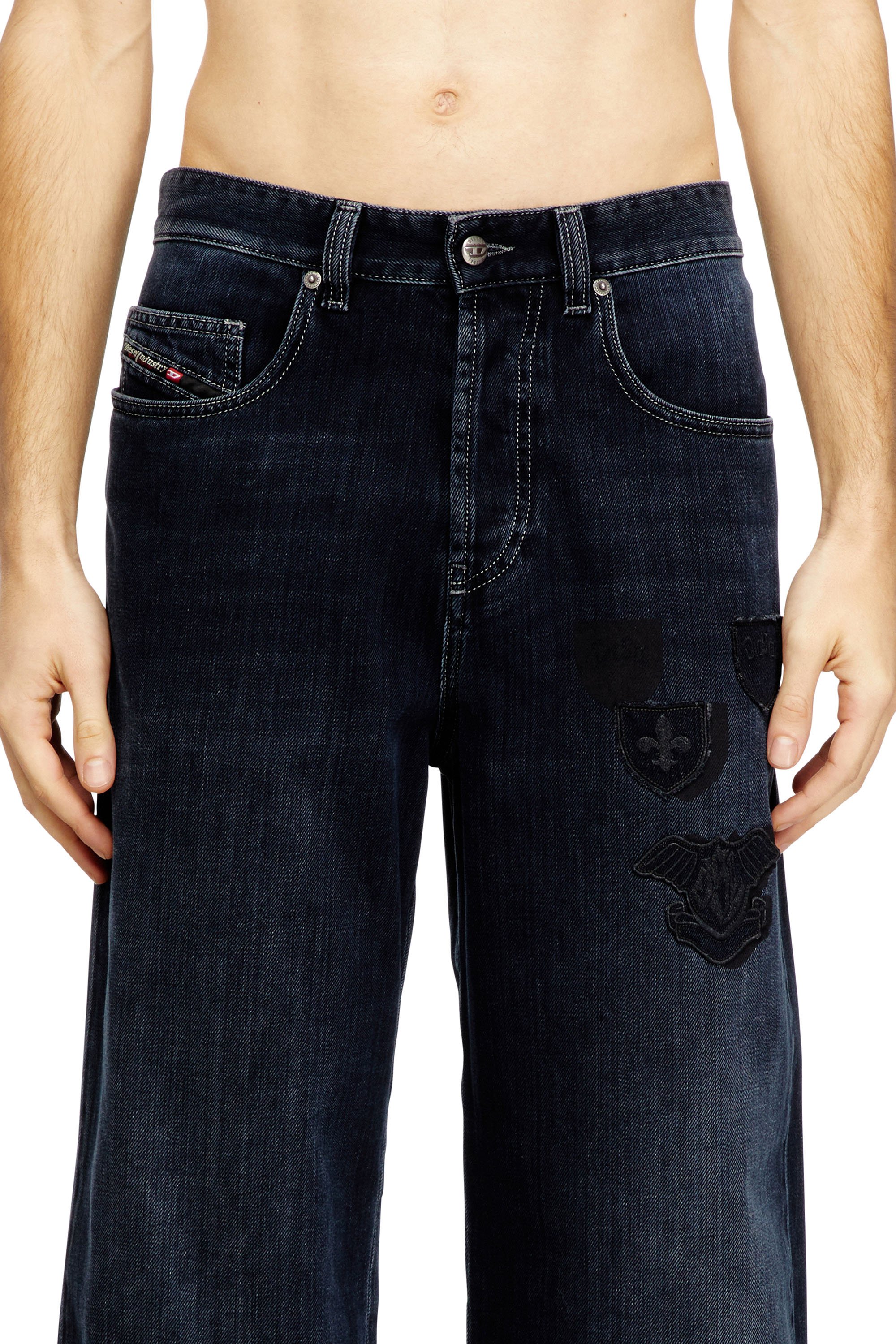 Diesel - Man's 2001 D-MACRO-S8, Dark Blue - 3