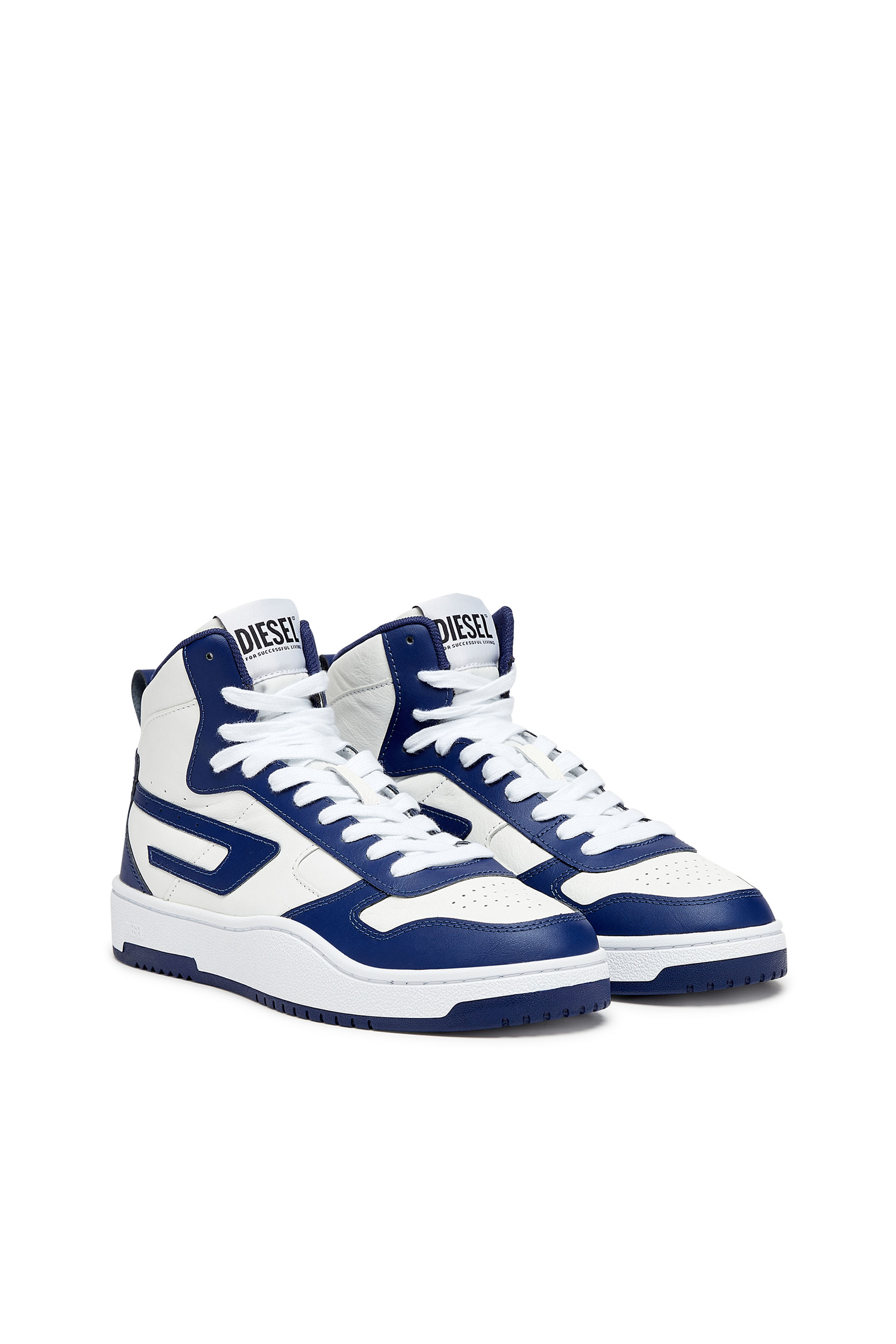 Diesel - S-UKIYO V2 MID, White/Blue - Image 2