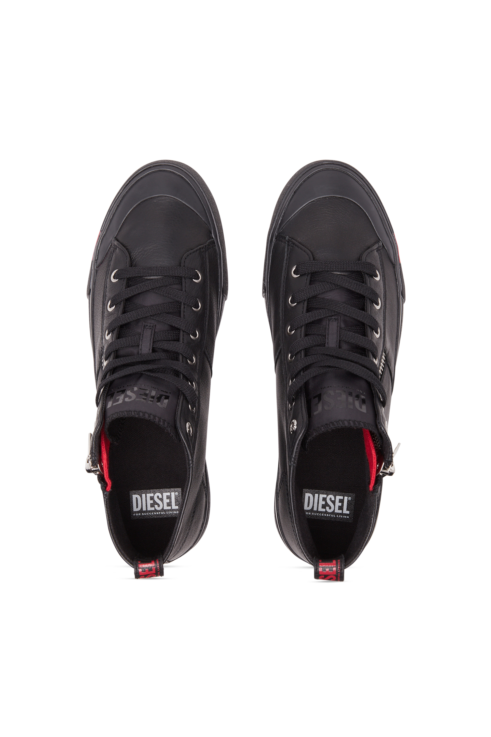 Diesel - S-ATHOS ZIP, Black - Image 5