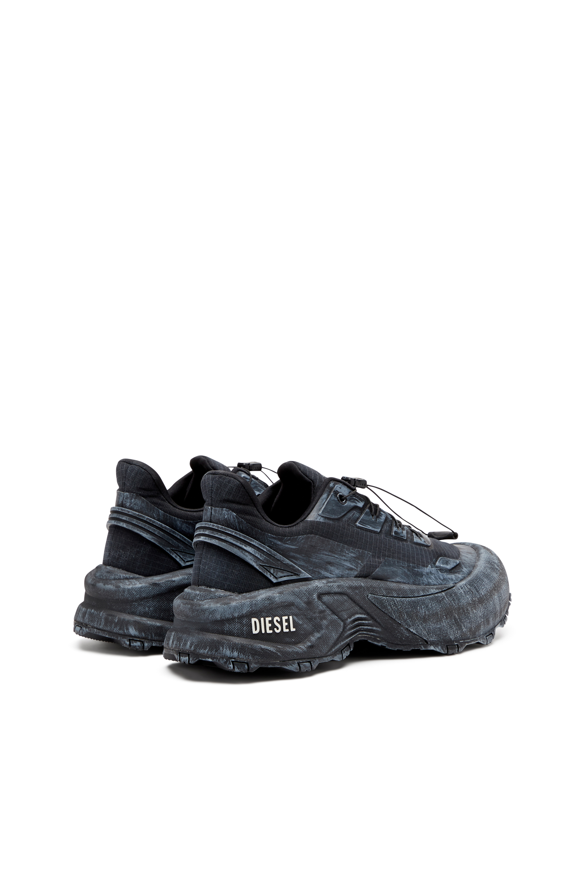 Diesel - D-CAGE RUNNER, Man's D-Cage Runner-Sneaker in Black - 3