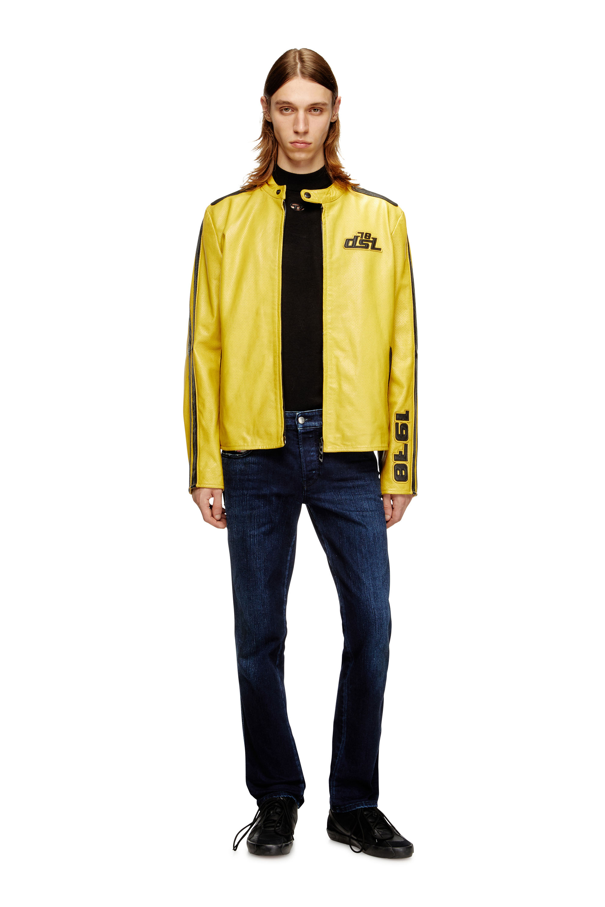 Diesel - Man's Slim Jeans 1993 D-Vyl 09M76, Dark Blue - 1