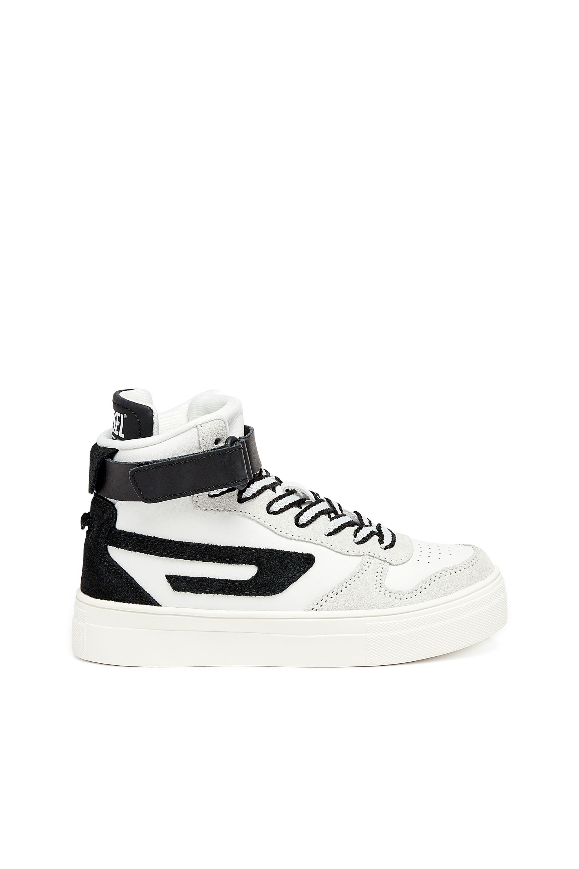 Diesel - S-UKIYO MID STRAP, White/Black - Image 1