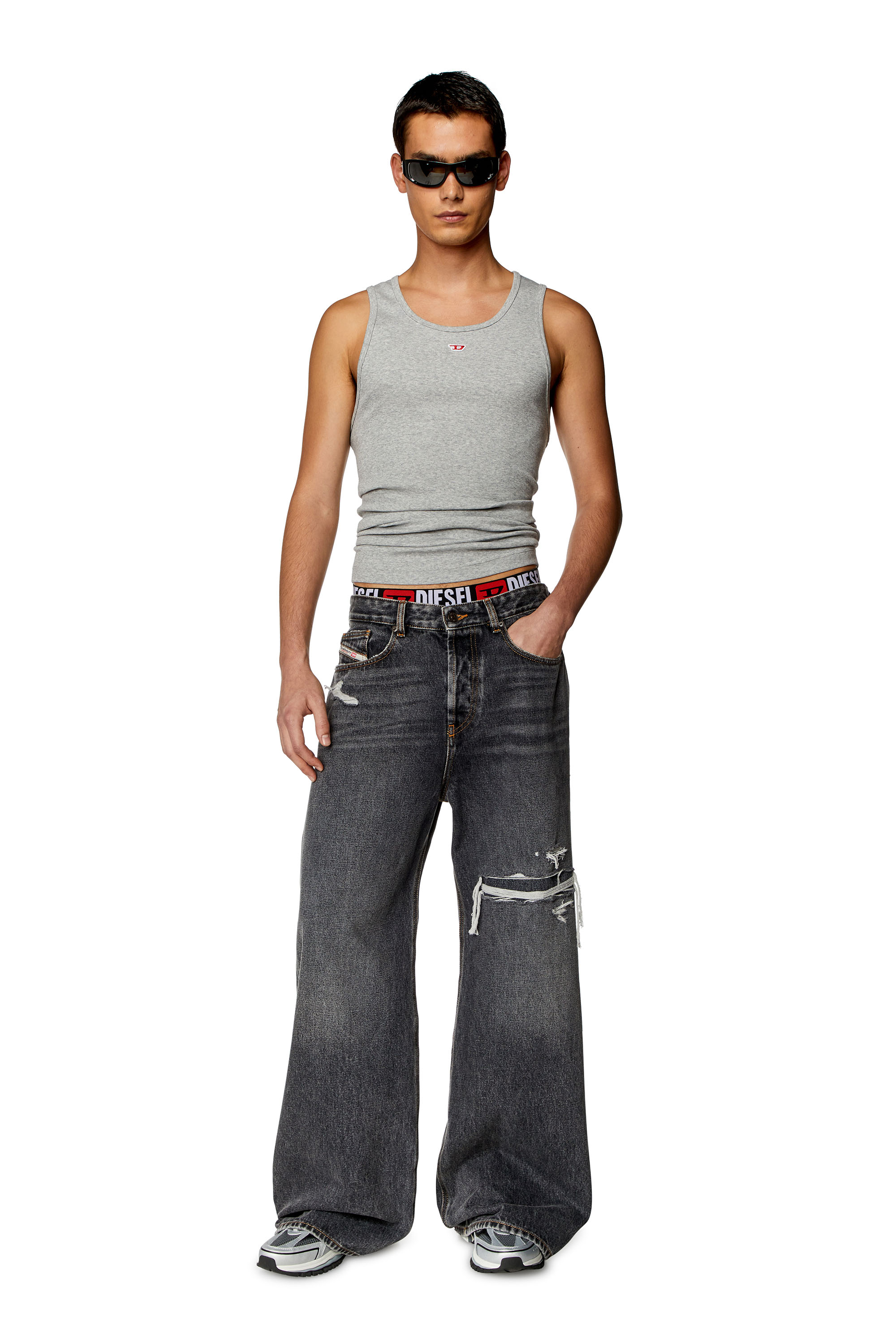 Diesel - T-LIFTY-D, Grey - Image 2