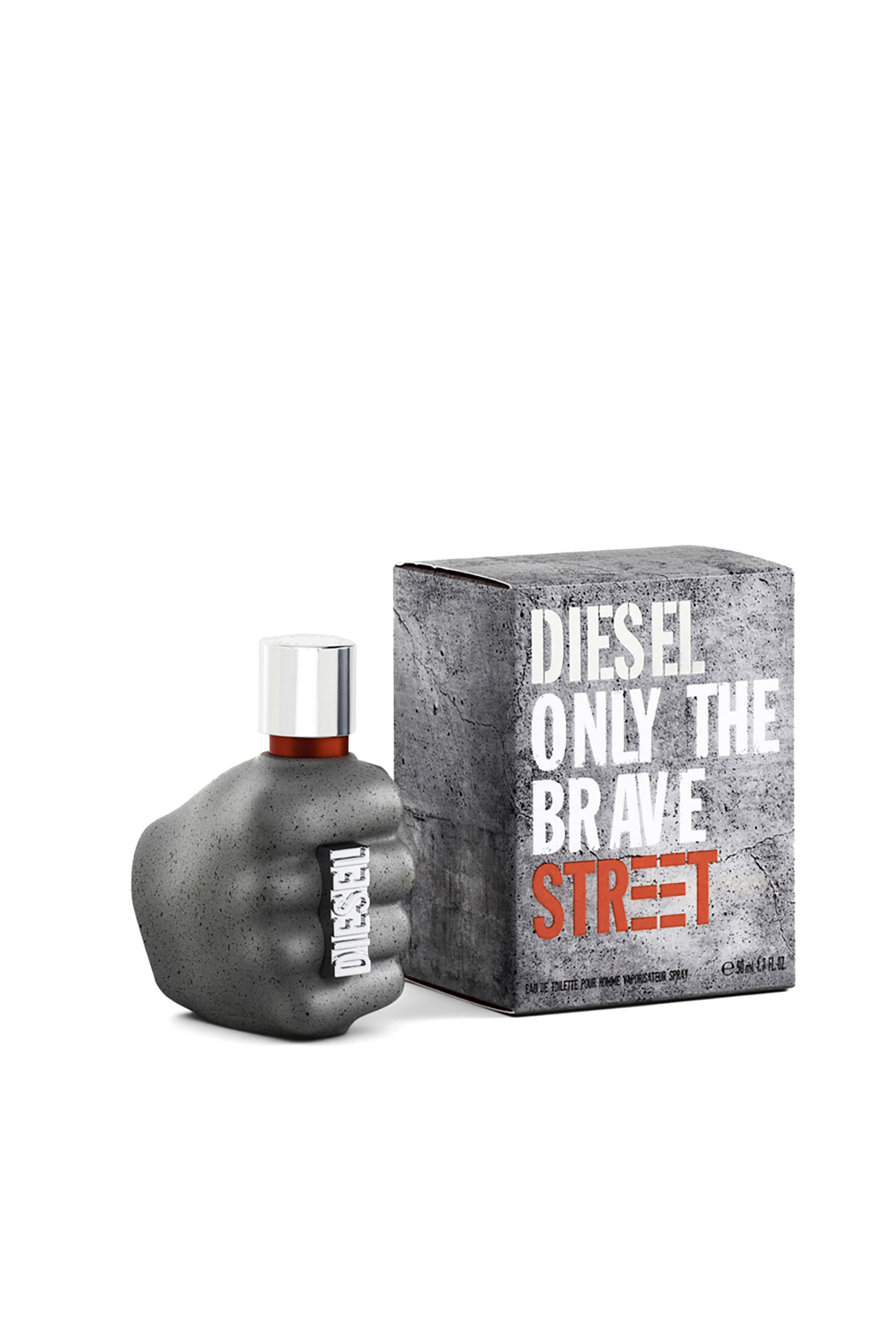 Diesel - ONLY THE BRAVE STREET 50ML, Man's Only The Brave Street 50ml, 1.7 FL.OZ., Eau de Toilette in Grey - 2