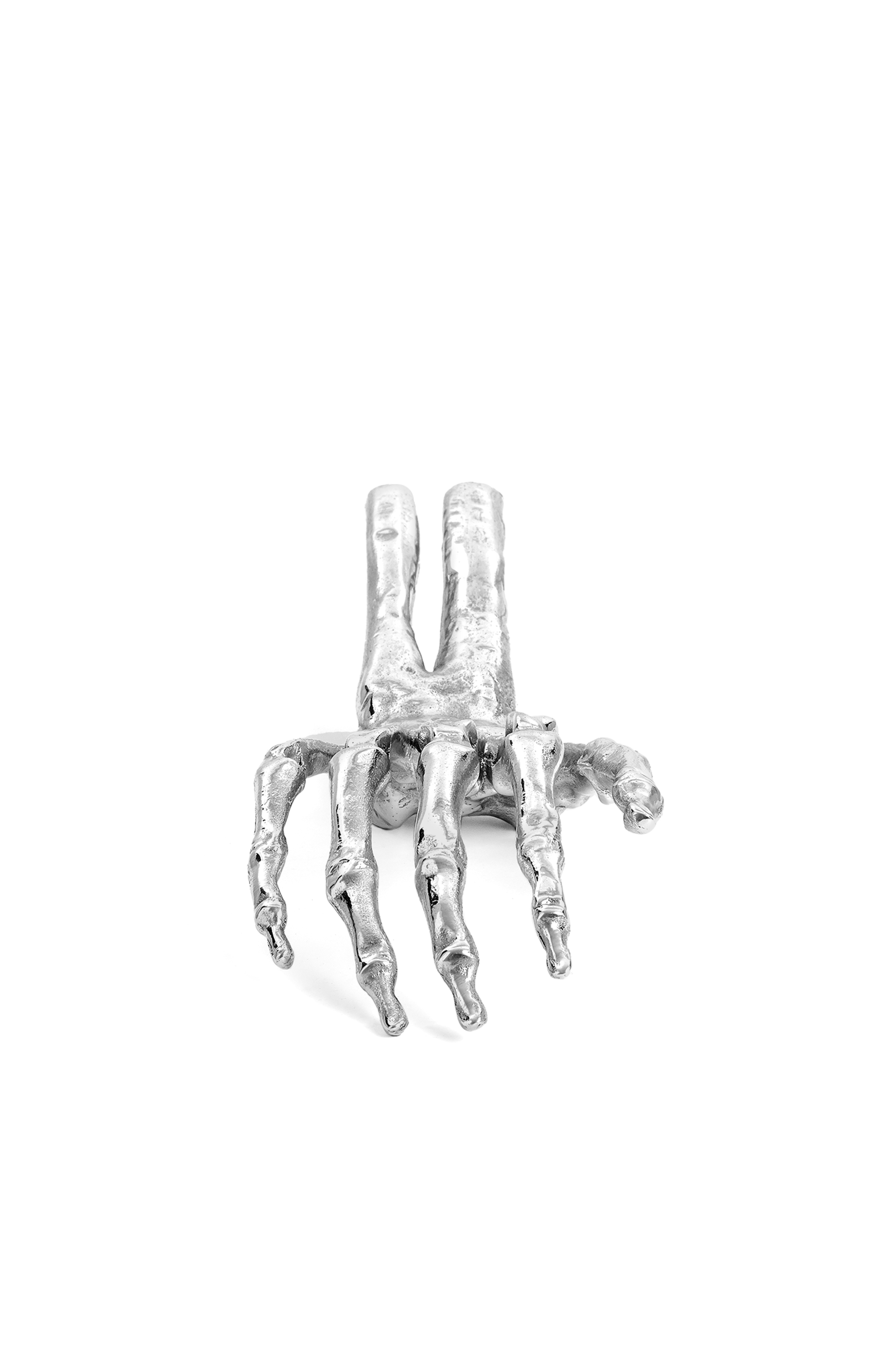 Diesel - 10889 WUNDERKAMMER, Unisex's Wunderkammer "Hand in glove" in Silver - 1