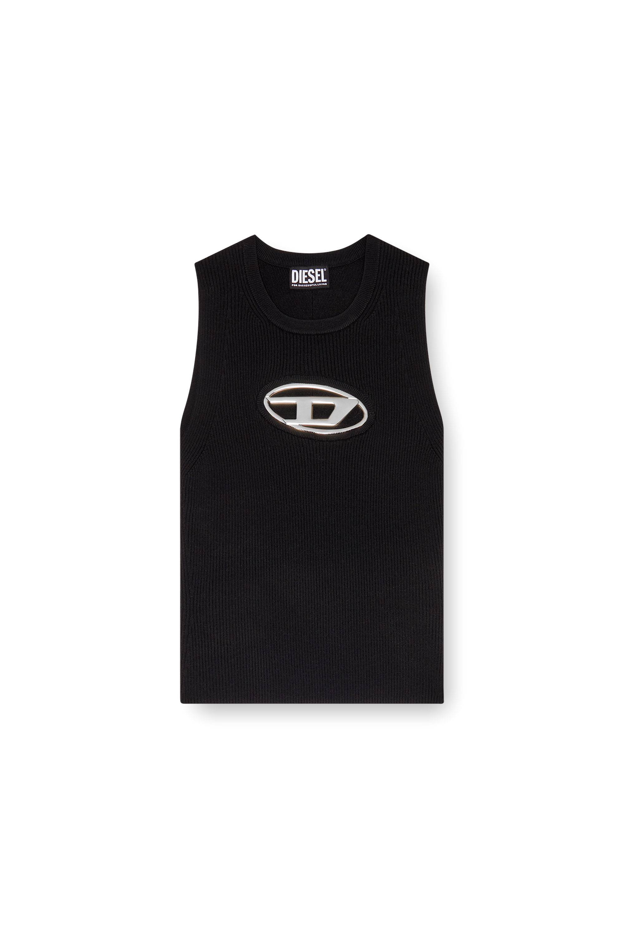 Diesel - M-ONERVA-TOP, Black/Silver - Image 3