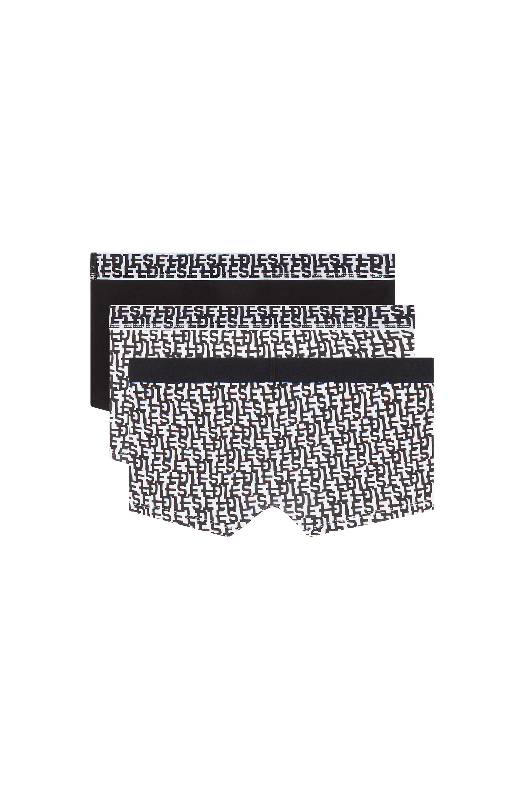 Diesel - UMBX-DAMIENTHREEPACK, Grey/Black - Image 2