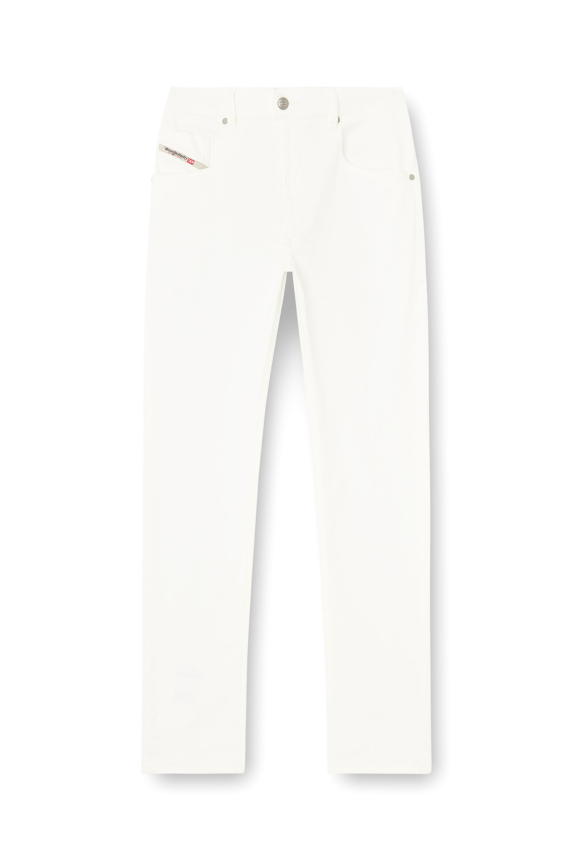 Diesel - Man's Regular 2032 D-Krooley-BW Joggjeans&reg; 068HX, White - 2