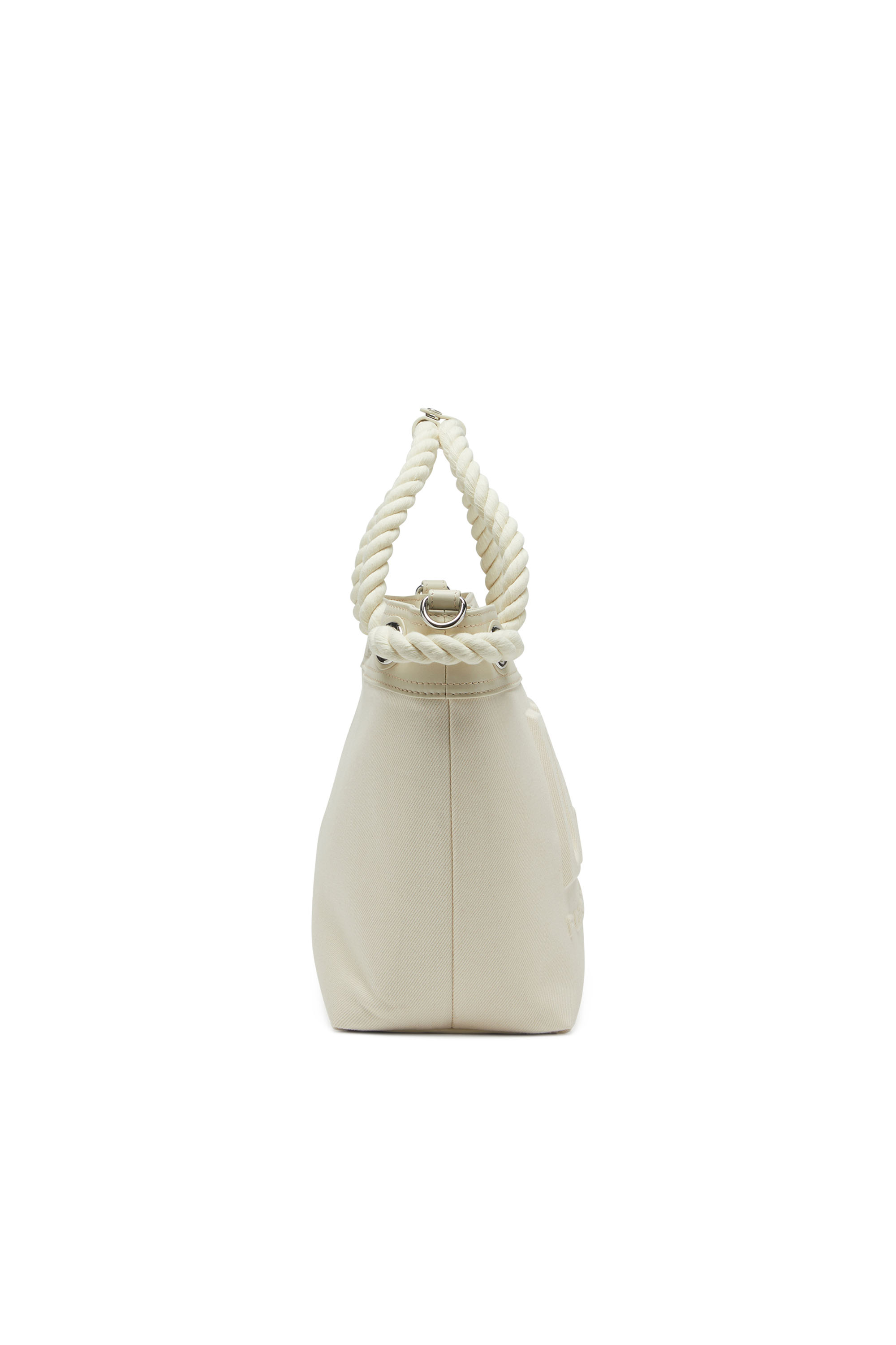 Diesel - ROPE TOTE M, White - Image 3