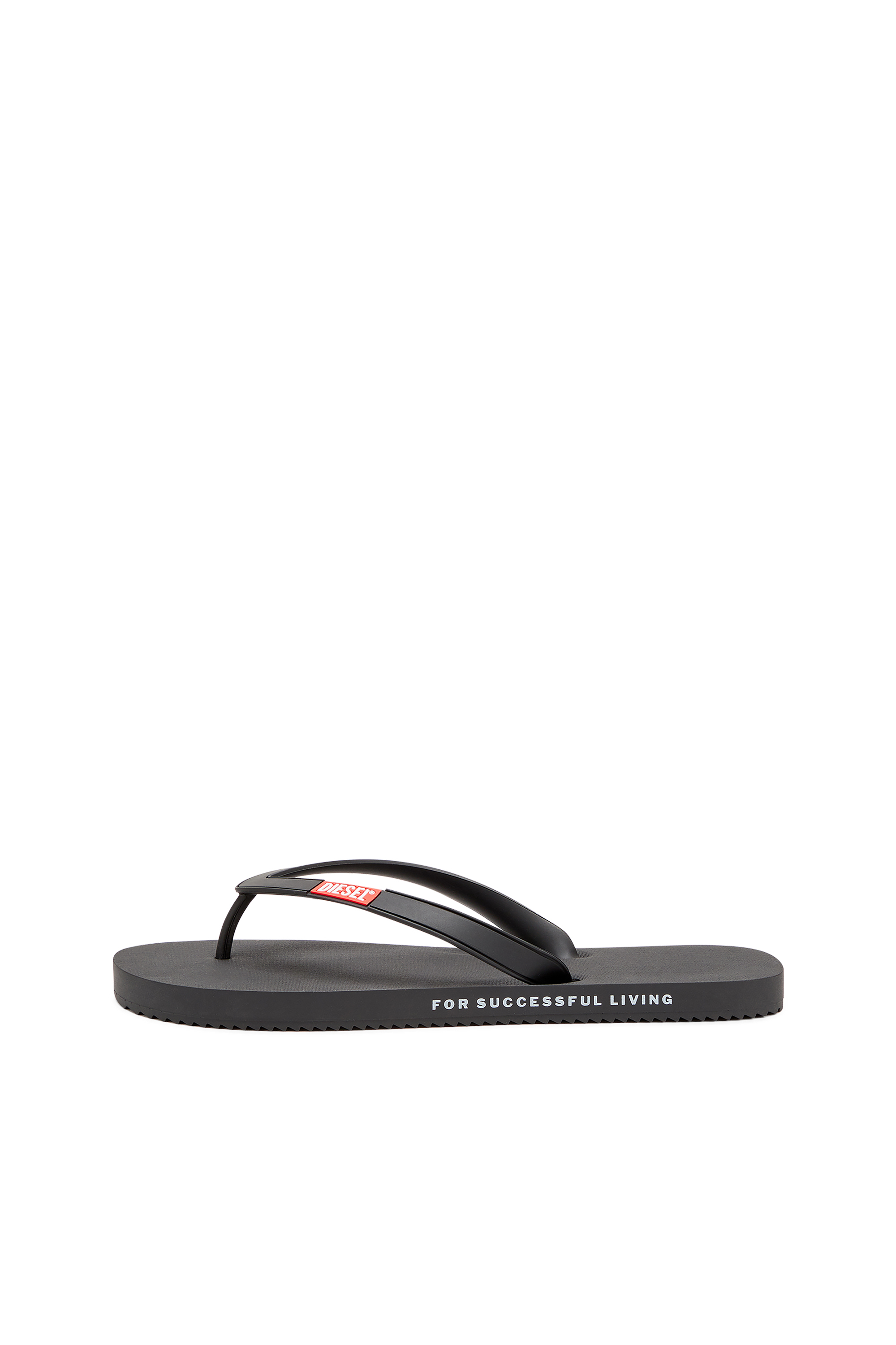 Diesel - SA-RIO W, Woman's Rubber flip-flops in Black - 7