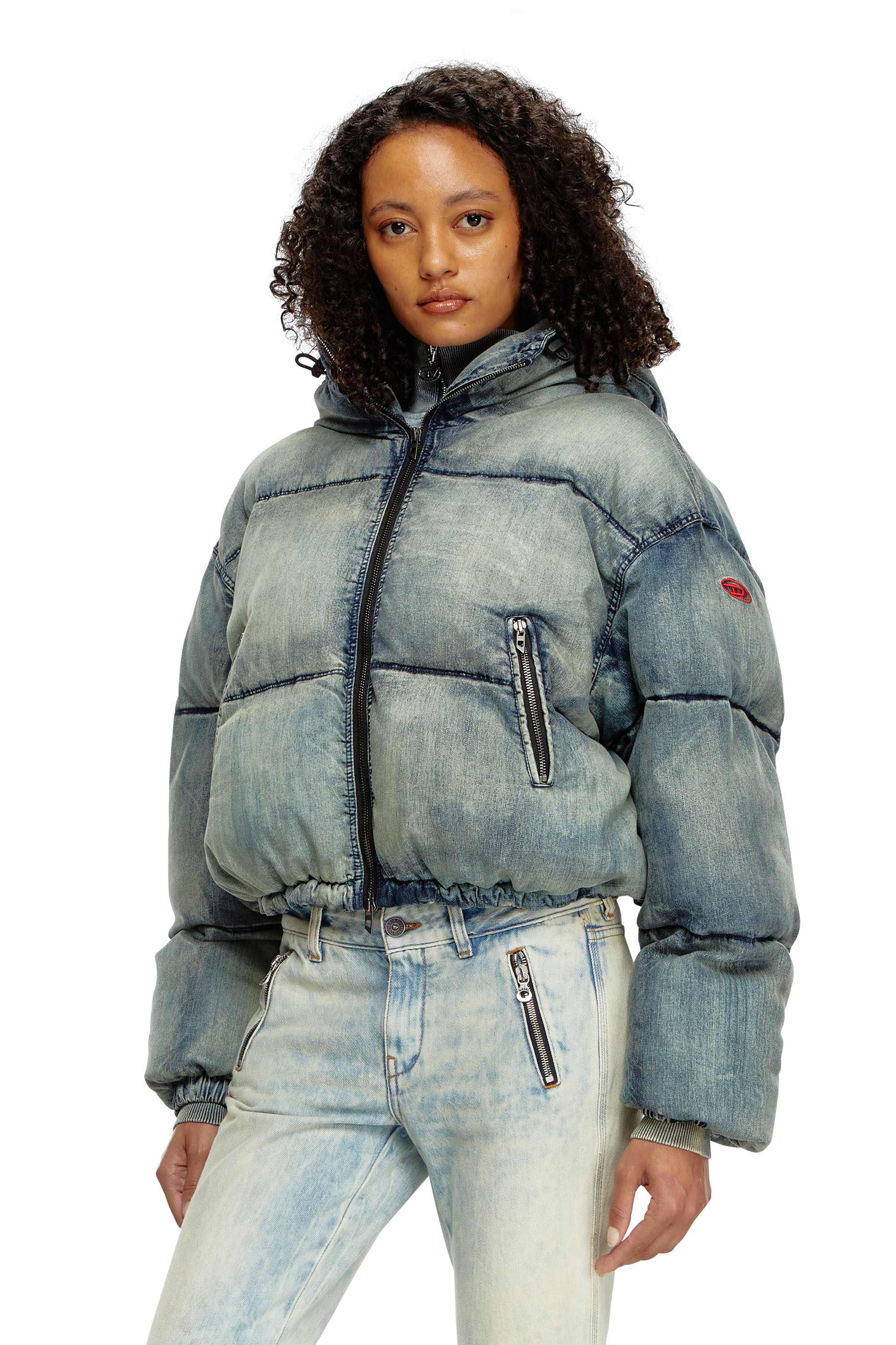 Women s Winter Jackets Bomber Jackets Down Jackets Biker Diesel