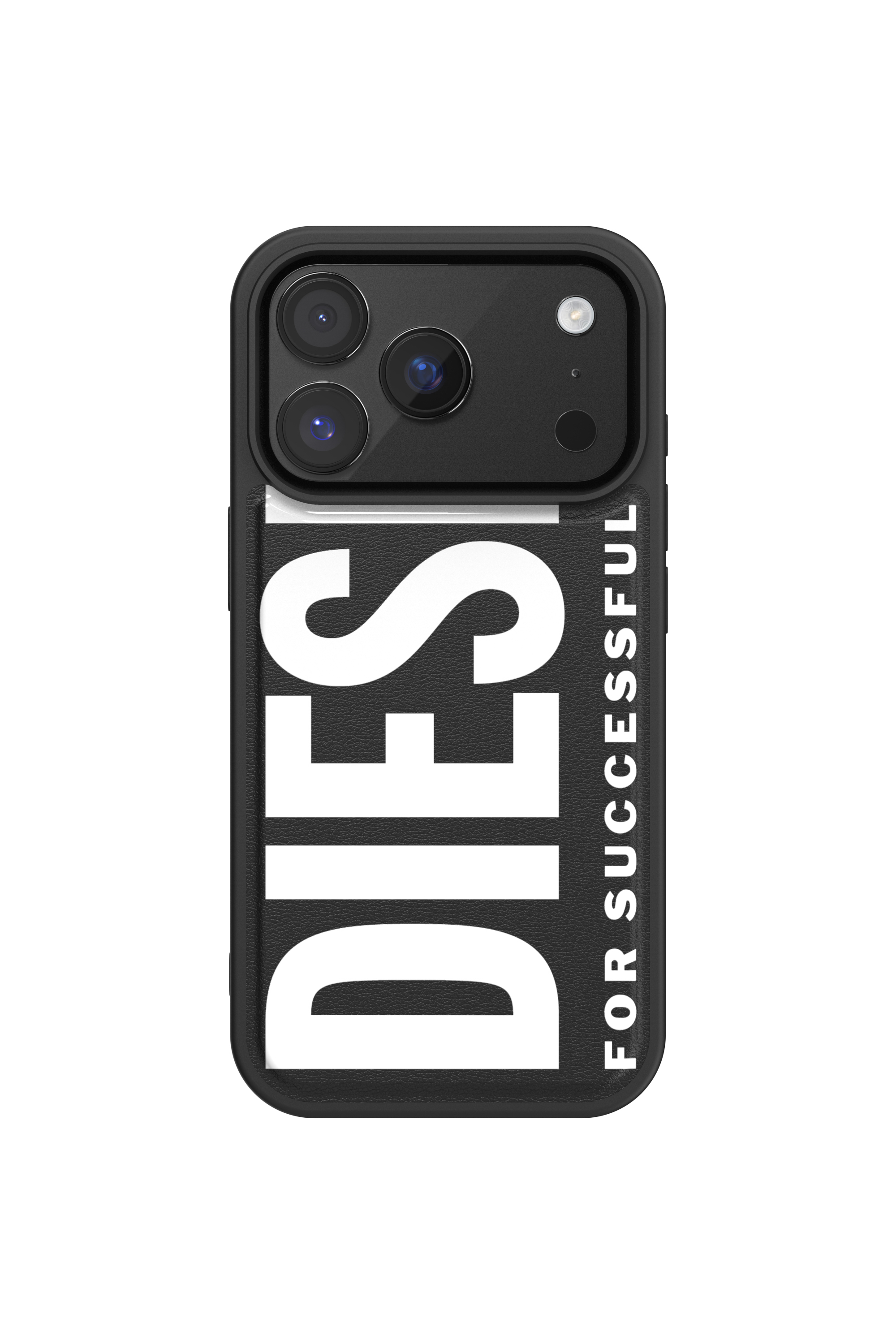 Diesel - 60397 MOULDED CASE, Unisex's Moulded case with magsafe for iPhone 17 Pro in Black - 2