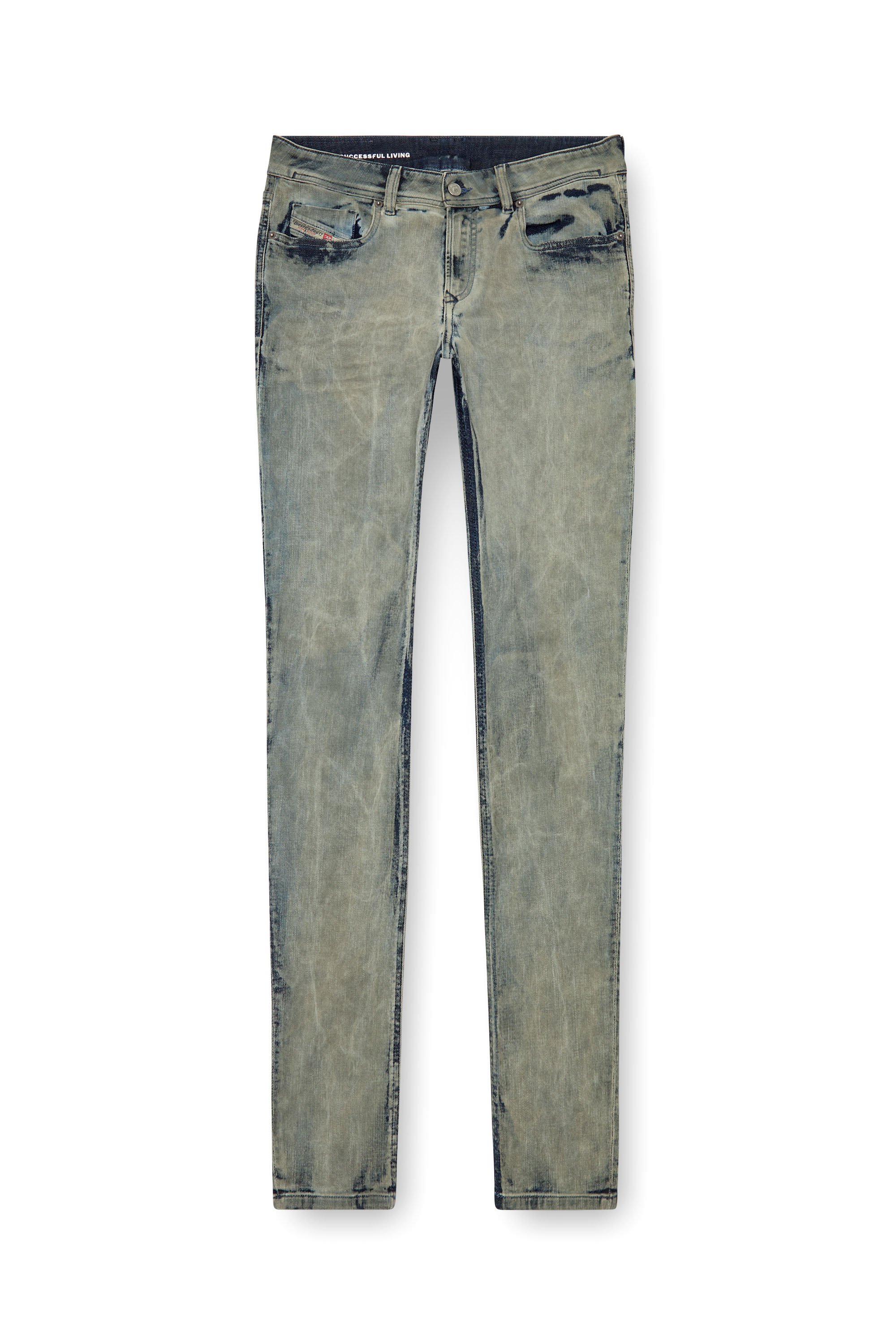 Diesel - Man's Skinny Jeans 1979 Sleenker 068ND, Dark Blue - 3