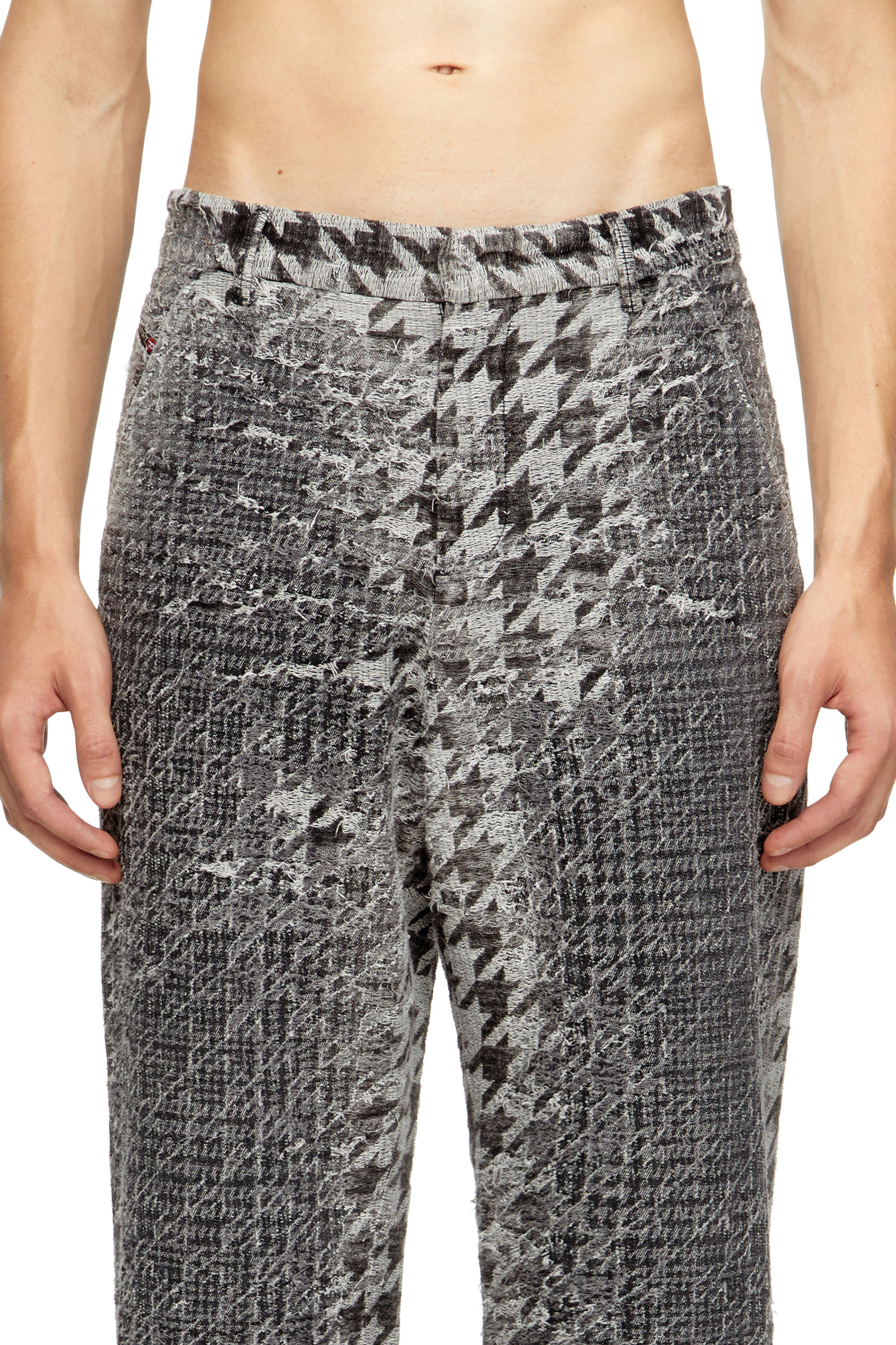 Diesel - Man's Regular Jeans D-Eber 0CEBN, Black/Dark grey - 5