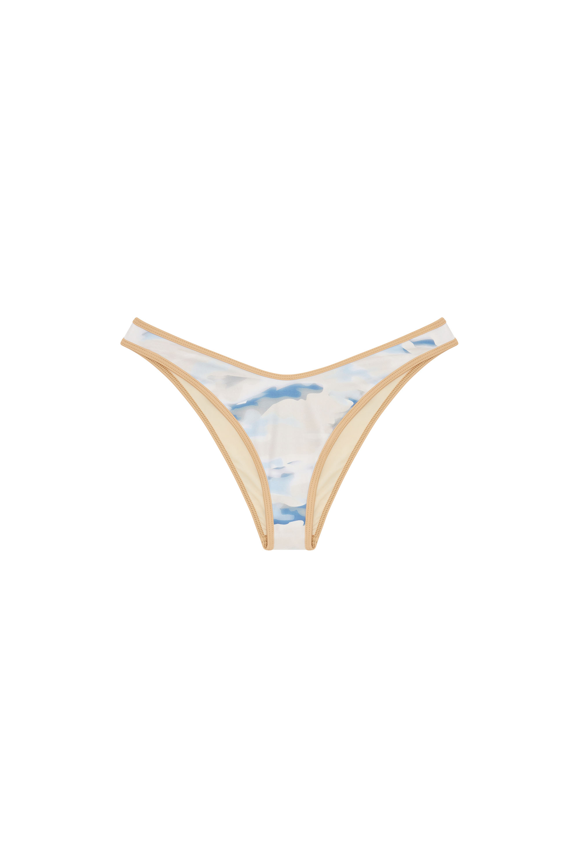 BFPN-PUNCHY, Beige/Blue - Panties