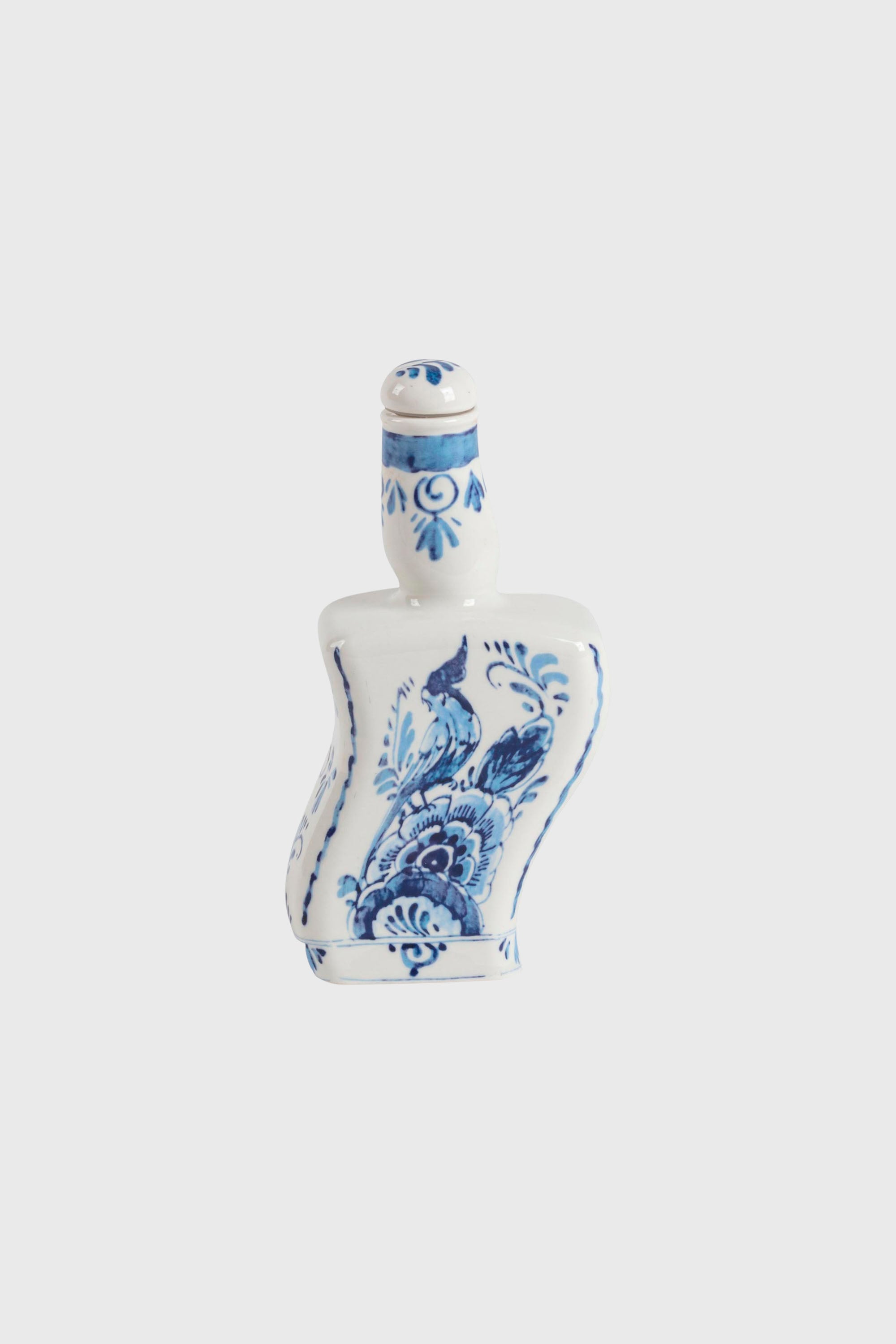 Diesel - 11288 PORCELAIN BOTTLE FOR SEASONING "CL, Unisex's Porcelain bottle for seasoning in White/Blue - 3