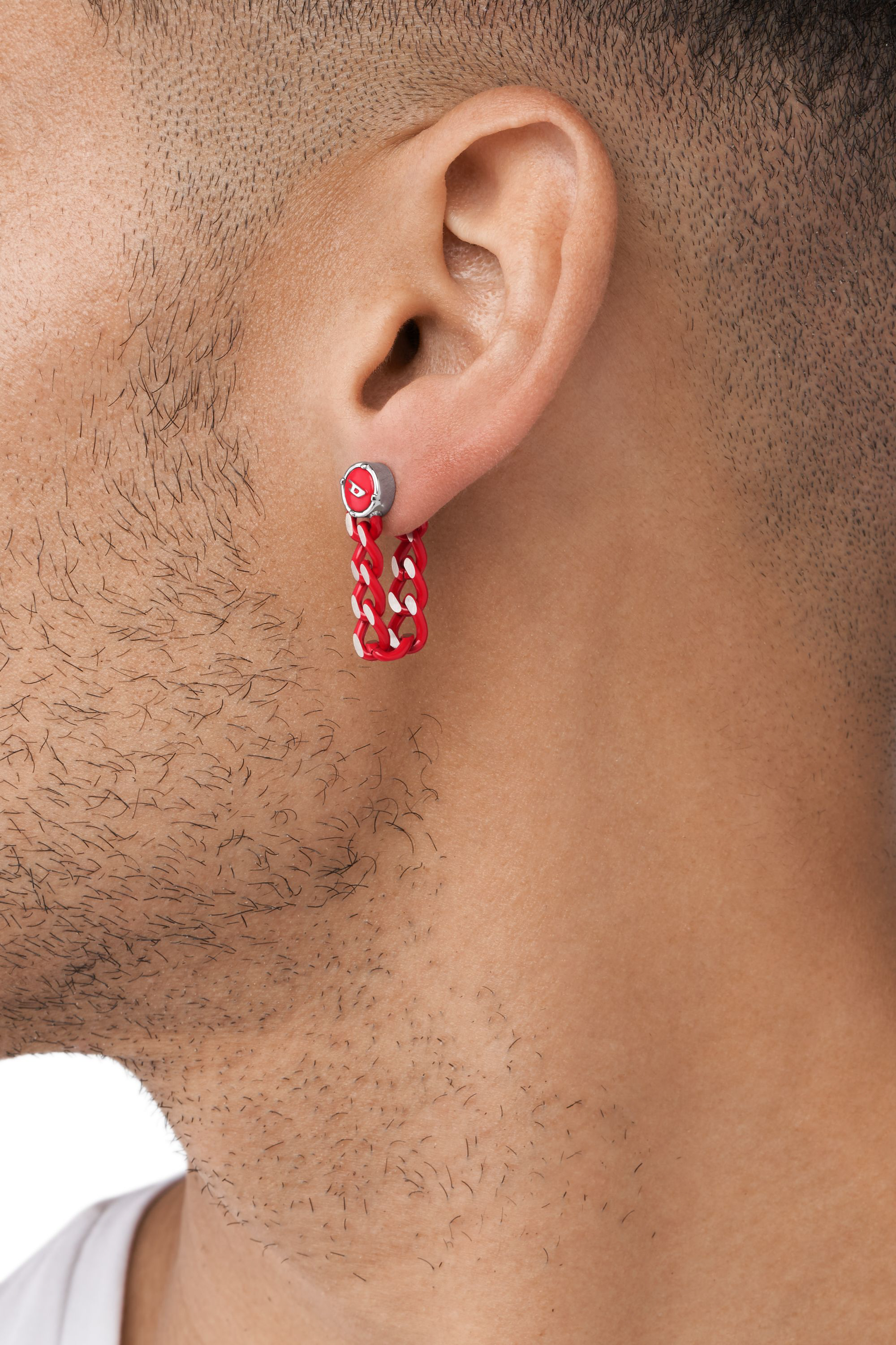 Diesel - DX1414, Red/Grey - Image 4