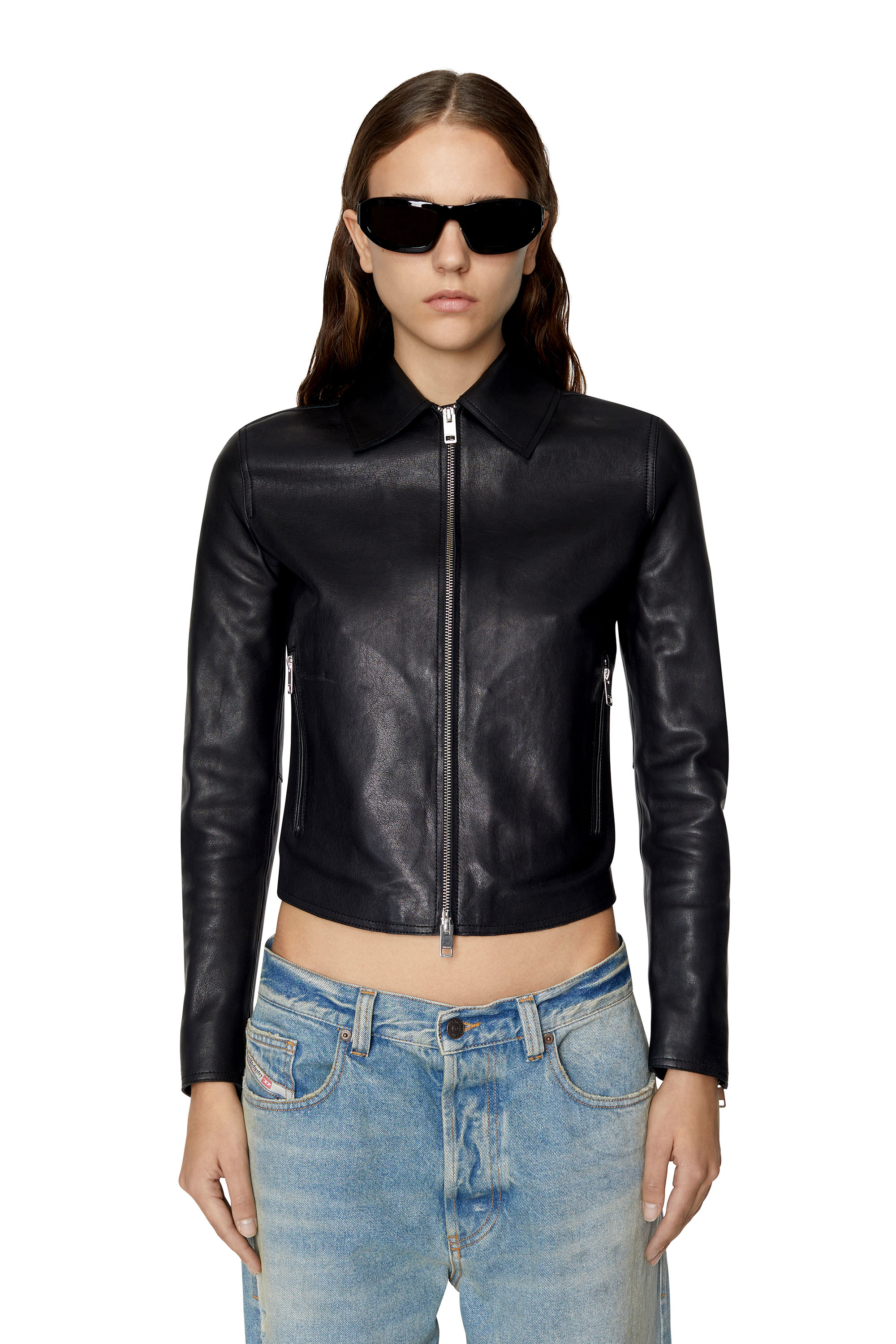 Diesel - L-MELIA-NW, Black - Image 1