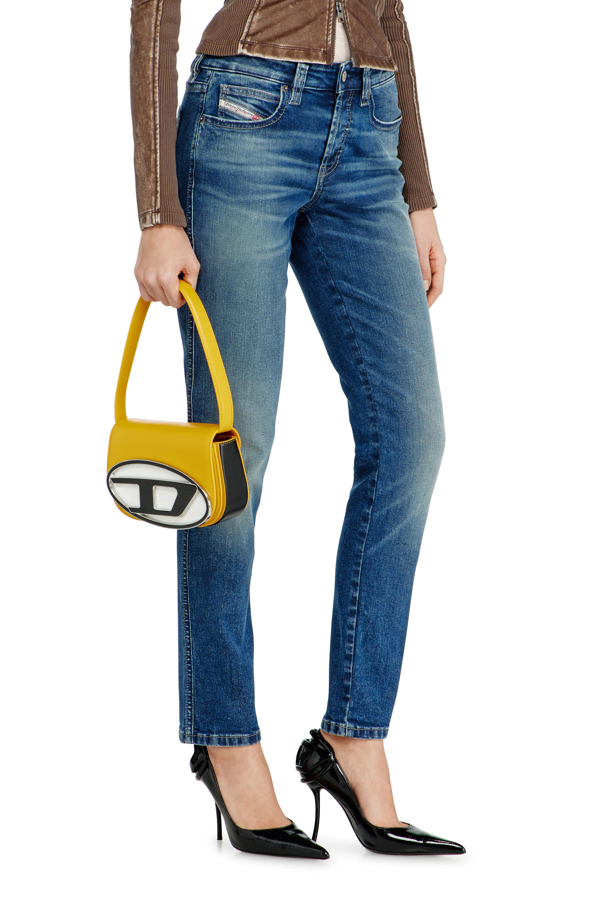 Diesel - Woman's Slim Jeans 1992 D-Jiann 0DBEE, Medium blue - 7