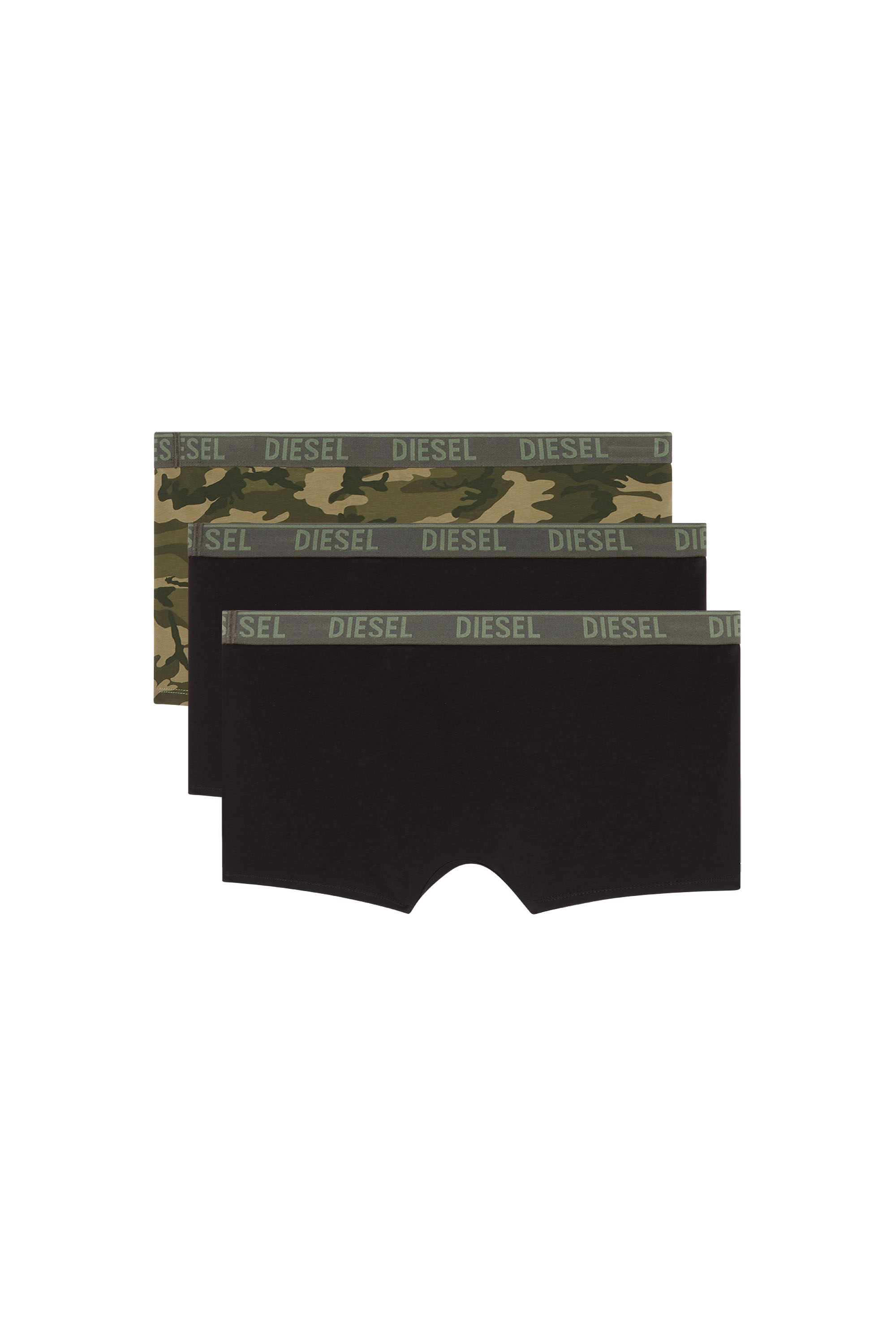 Diesel - UMBX-DAMIENTHREEPACK, Black/Green - Image 2
