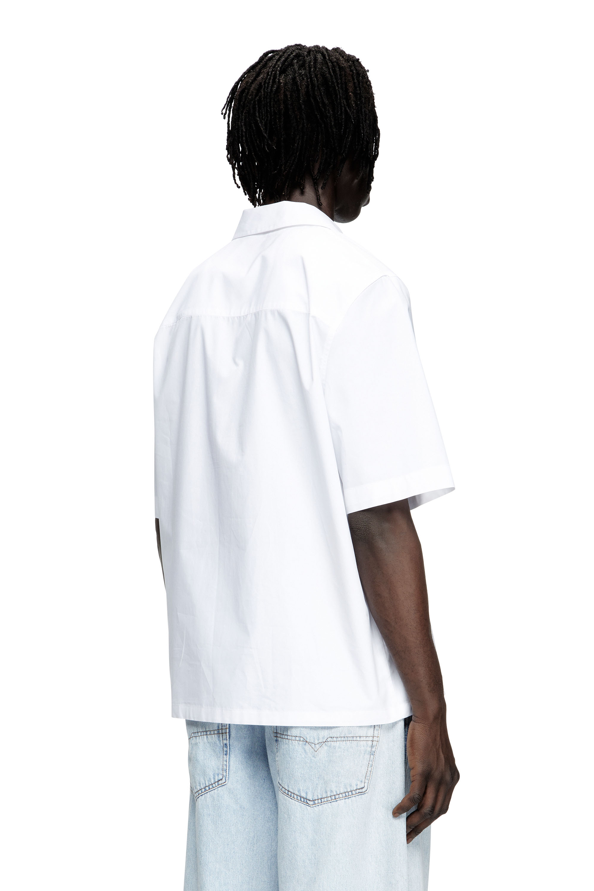 Diesel - S-MAC-PCAL, Man's Bowling shirt with Oval D in null - 3