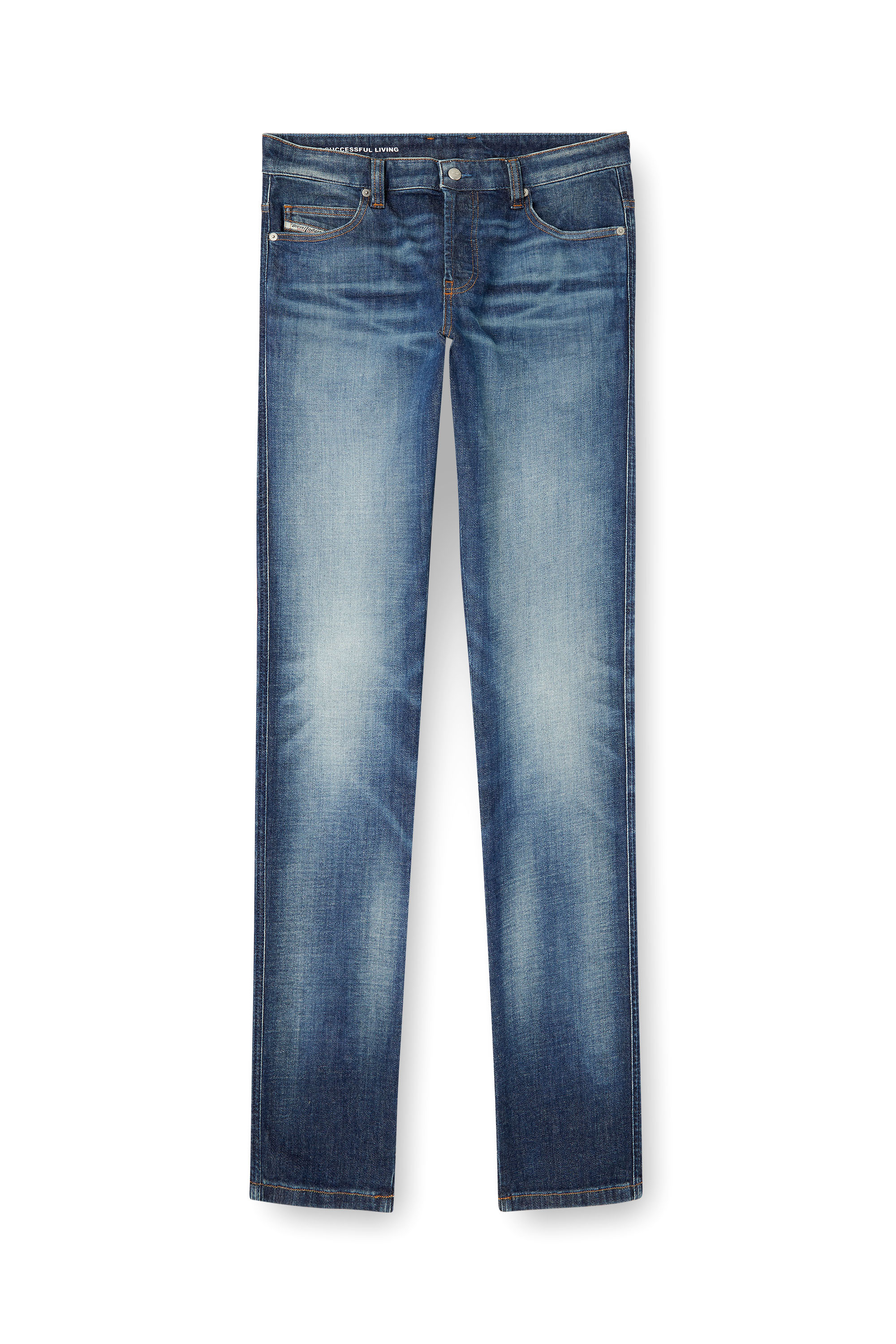 Diesel - Man's Slim Jeans 1993 D-Vyl 0DBEI, Dark Blue - 2