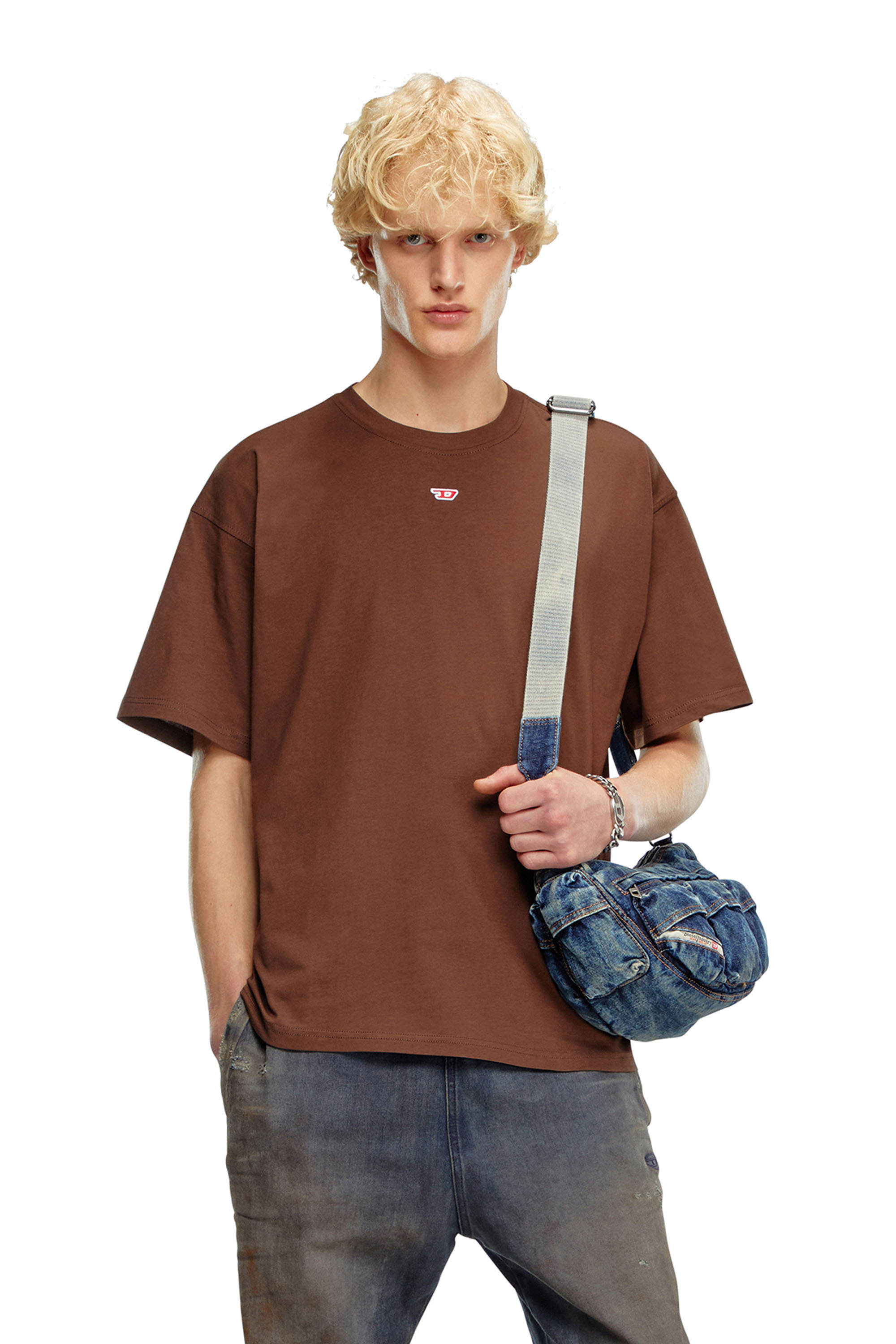 Diesel - T-BOXT-D, Brown - Image 1